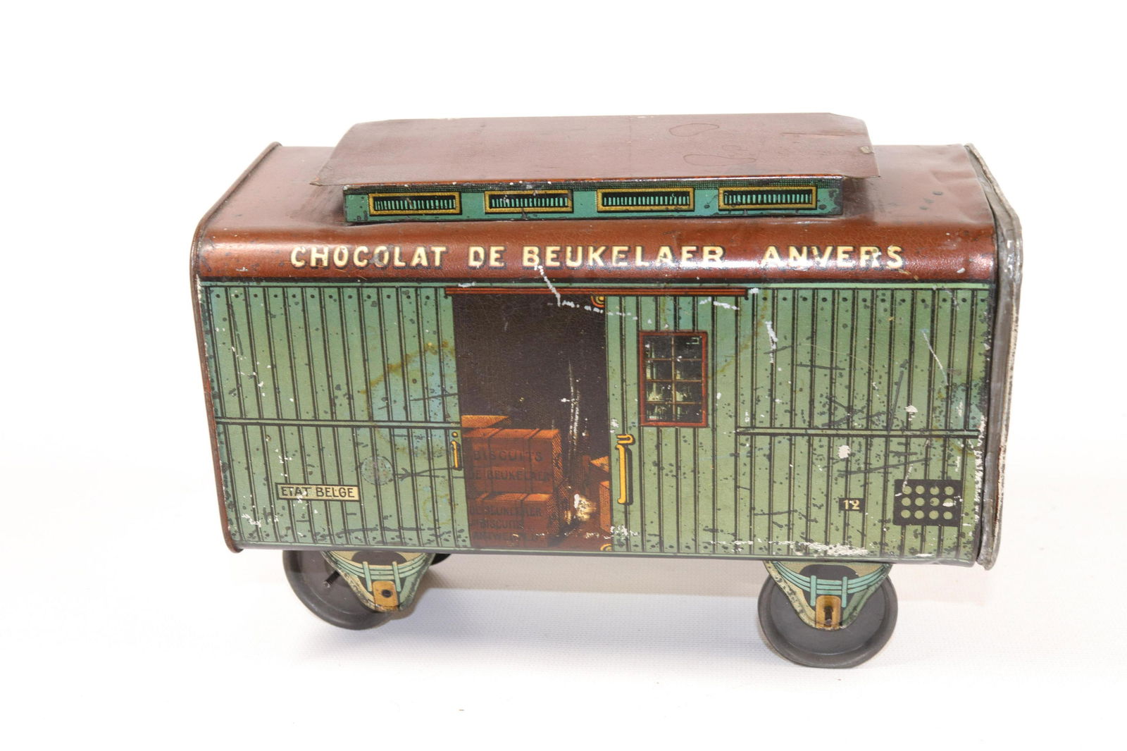DE BEUKELAER'S CHOCOLADE ANTWERPEN TIN (1 of 5)