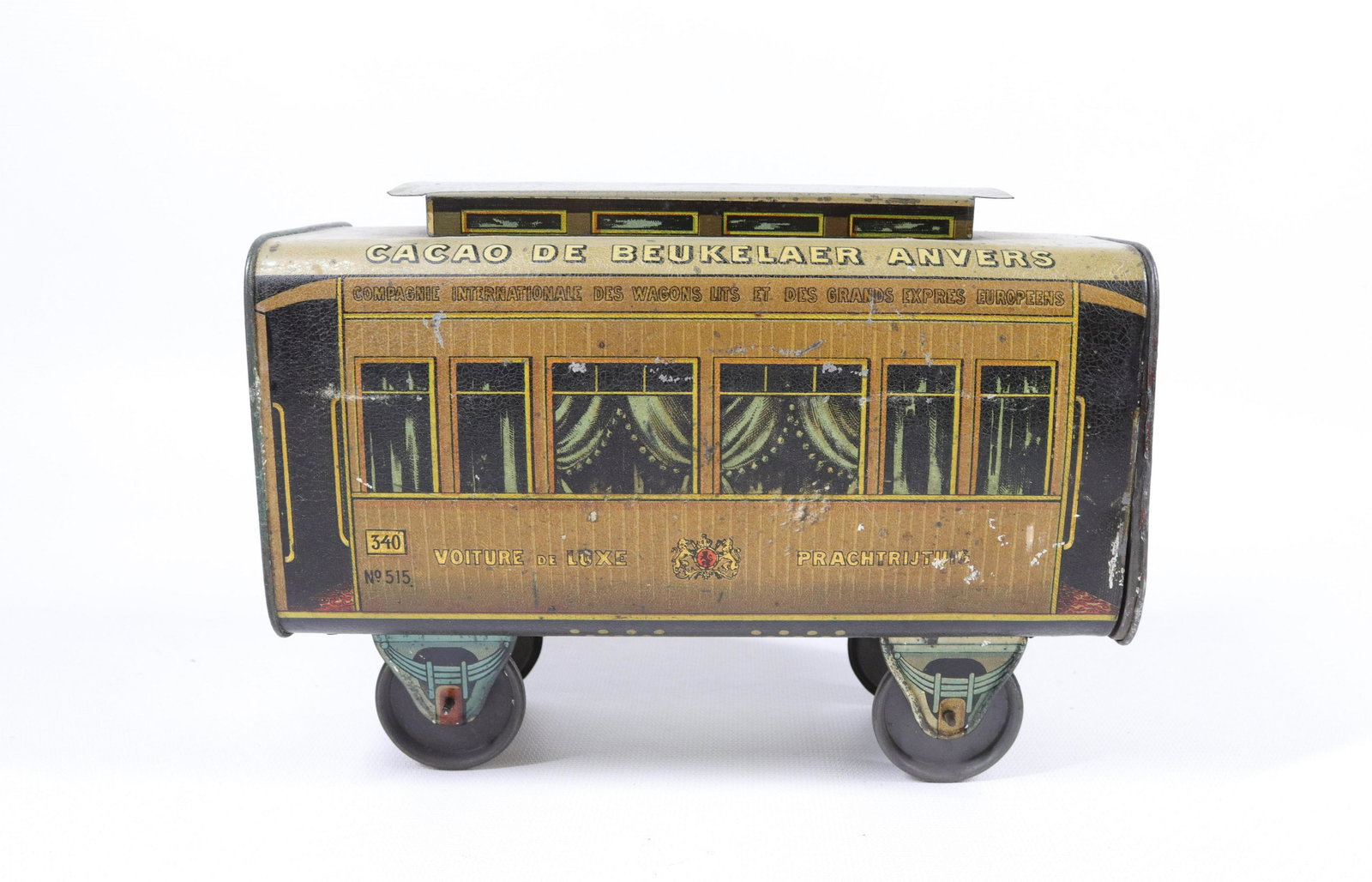 DE BEUKELAER'S CACAO TIN (1 of 4)