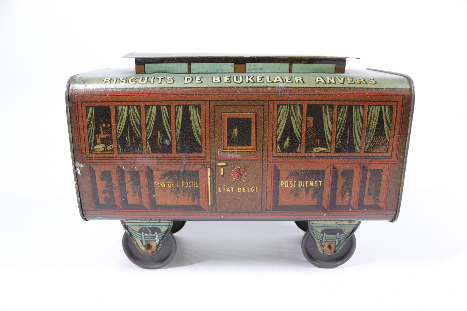 DE BEUKELAER'S BISCUIT TIN (1 of 4)