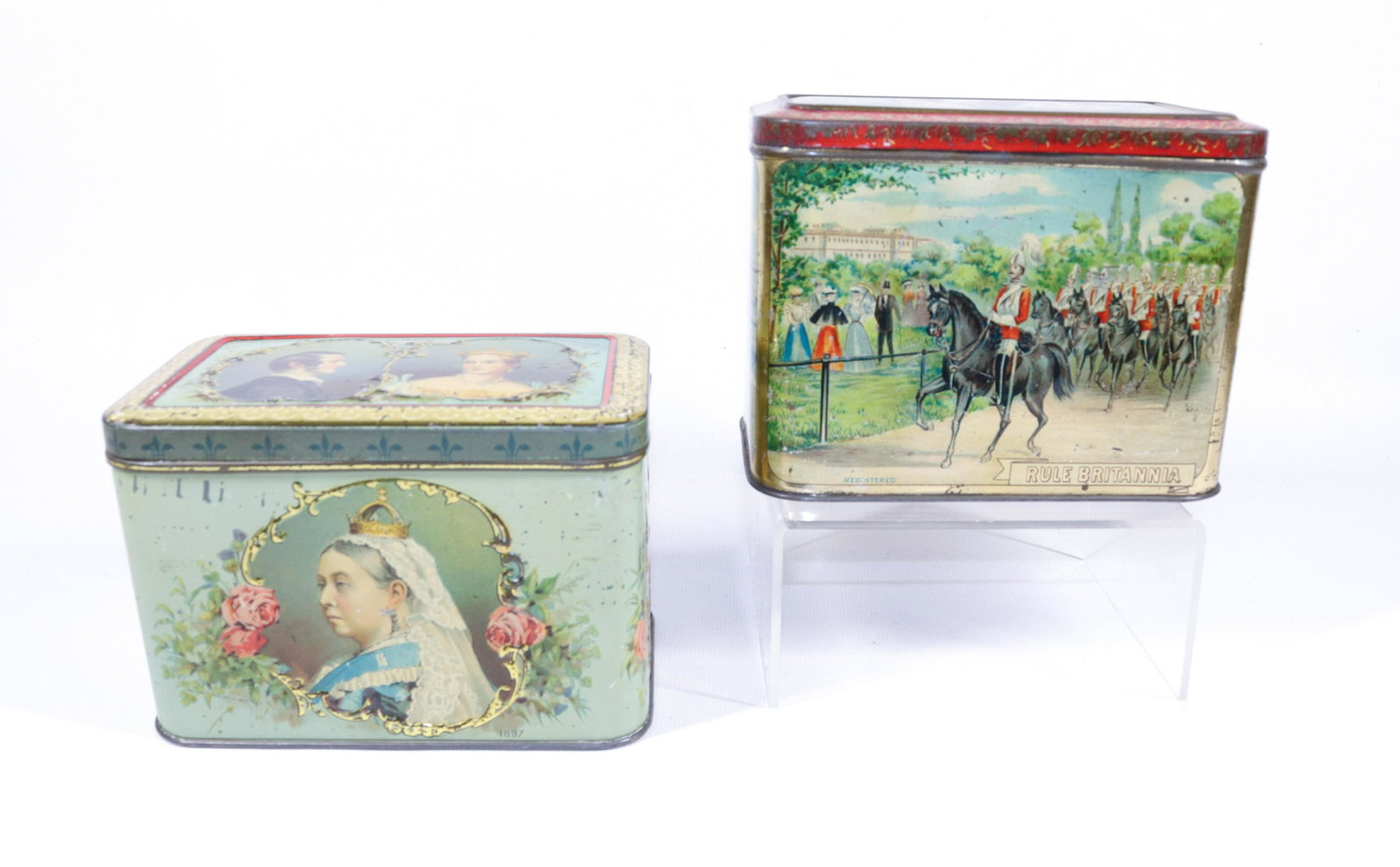 PR. OF QUEEN VICTORIA TINS (1 of 4)