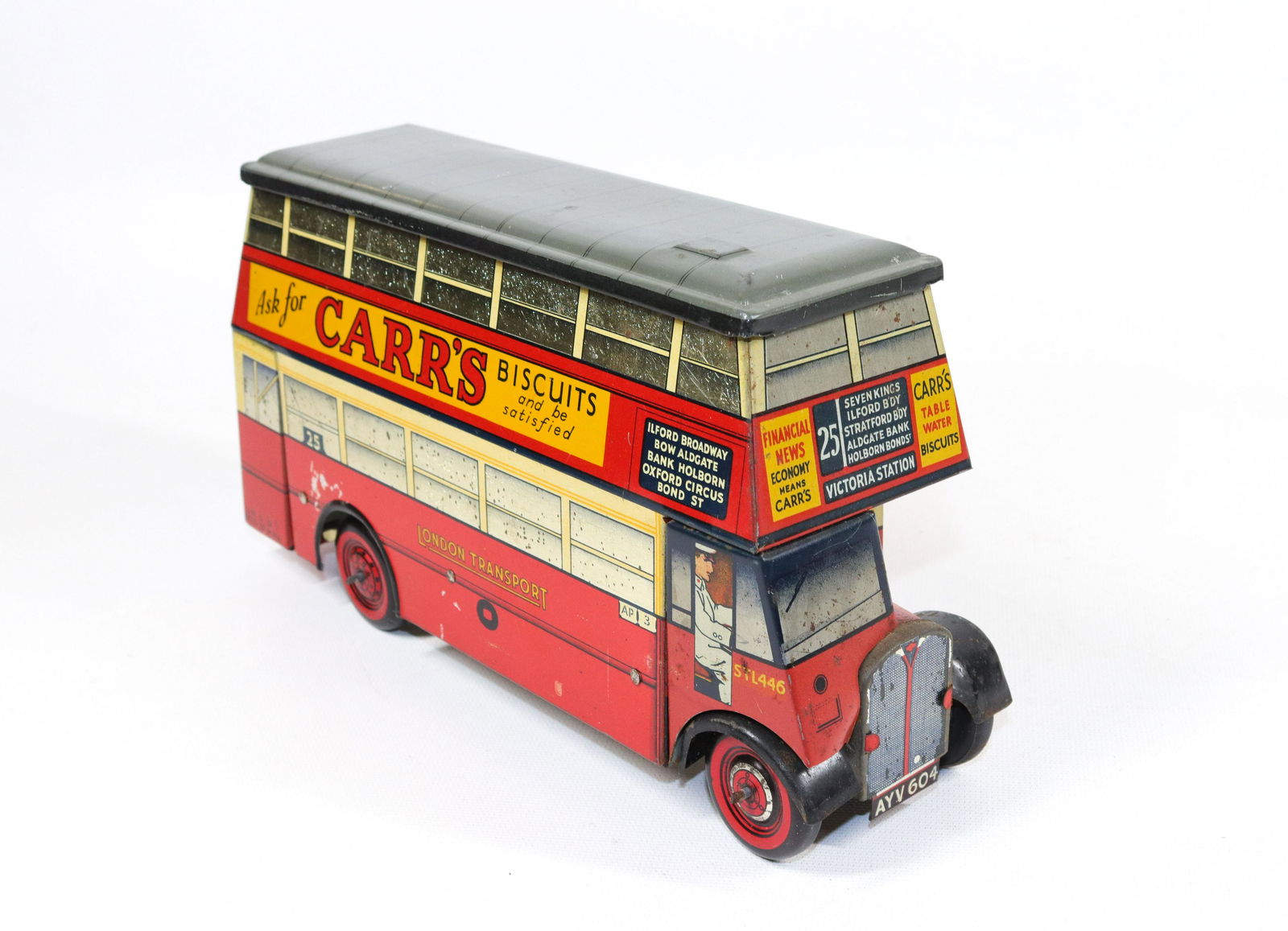 THE CHAD VALLEY CO. LTD TIN (1 of 4)