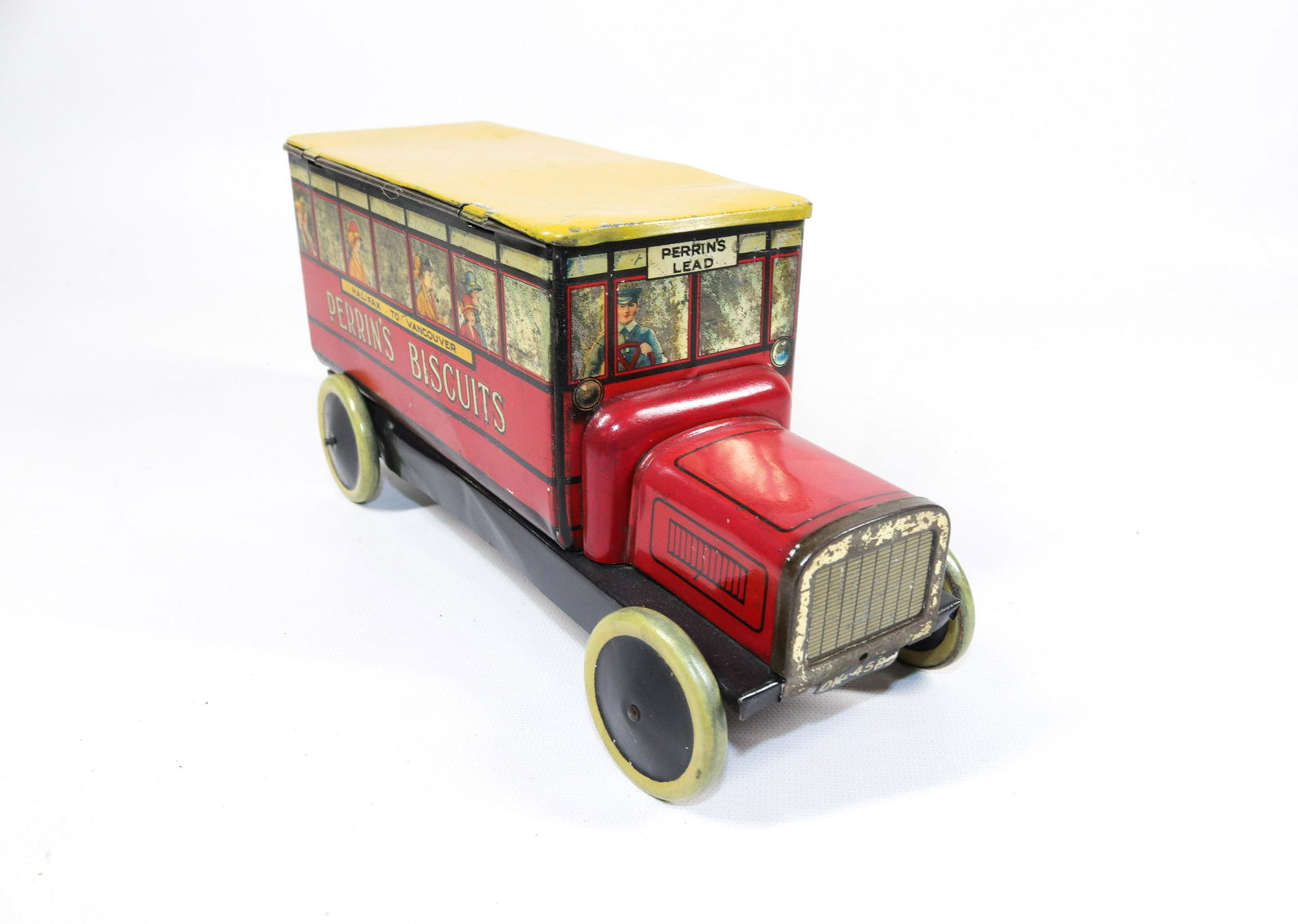 PERRINS BISCUIT TIN (1 of 3)