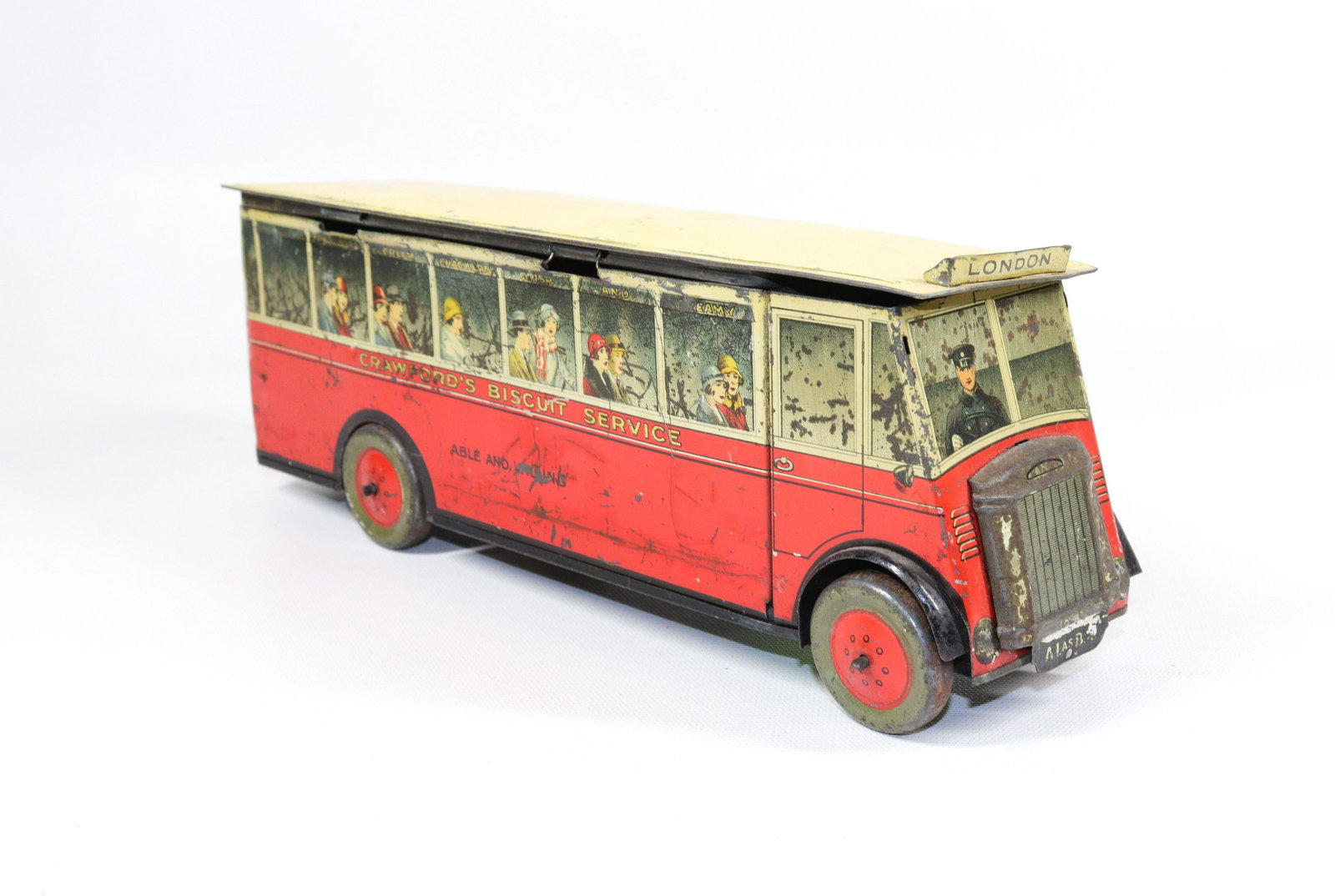 WILLIAM CRAWFORD AND SONS  BISCUIT TIN (1 of 3)