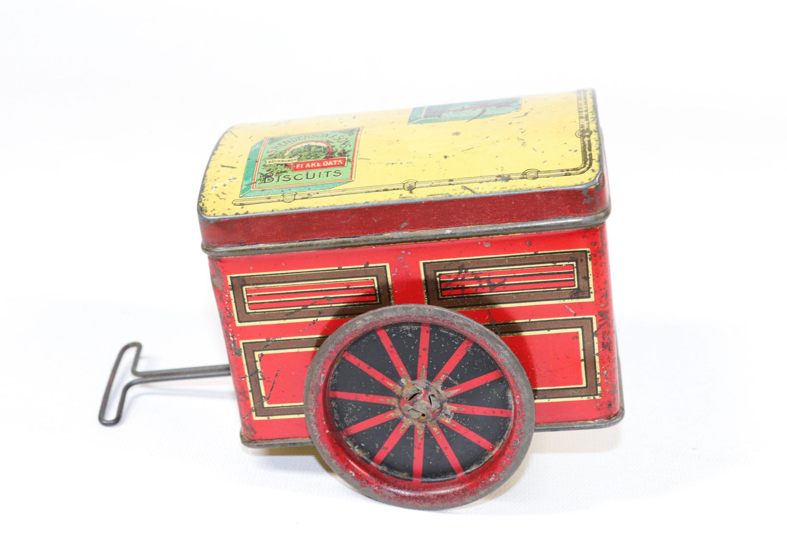 S. HENDERSON AND SONS LITHOGRAPH TIN (1 of 4)