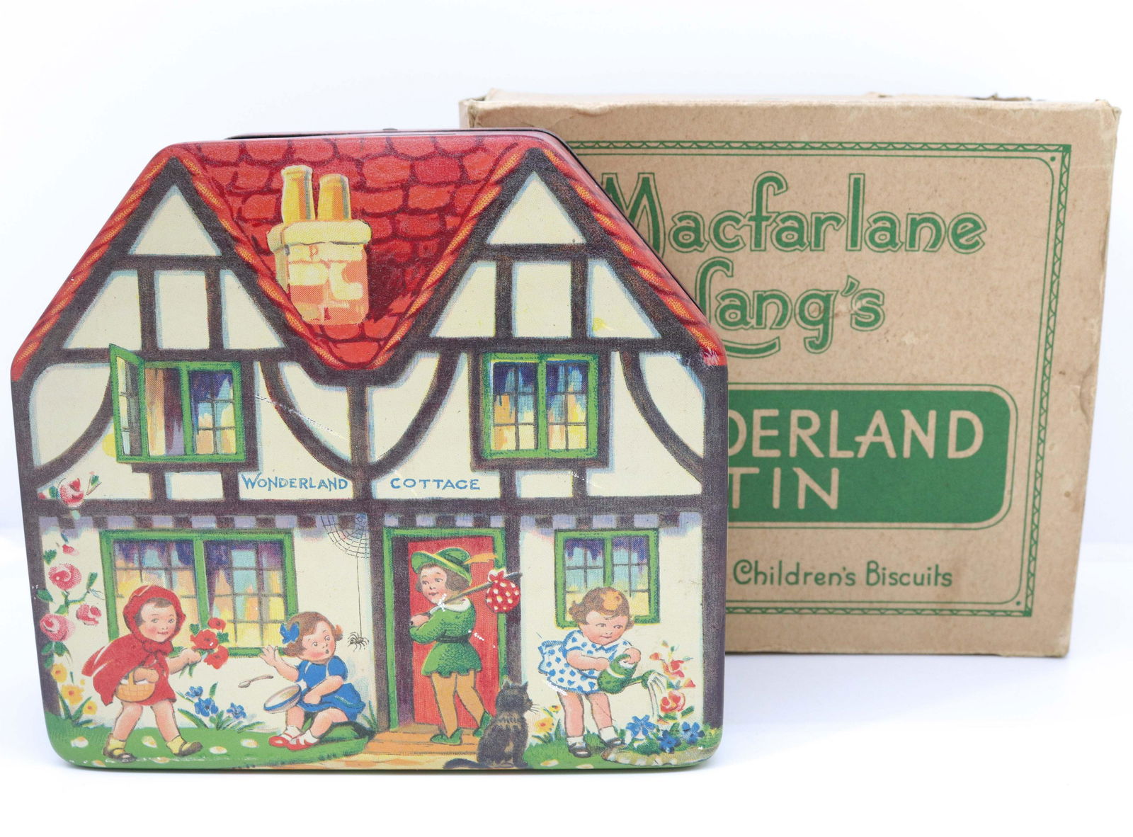 MACFARLANE LANG'S LITHOGRAPH TIN (1 of 3)