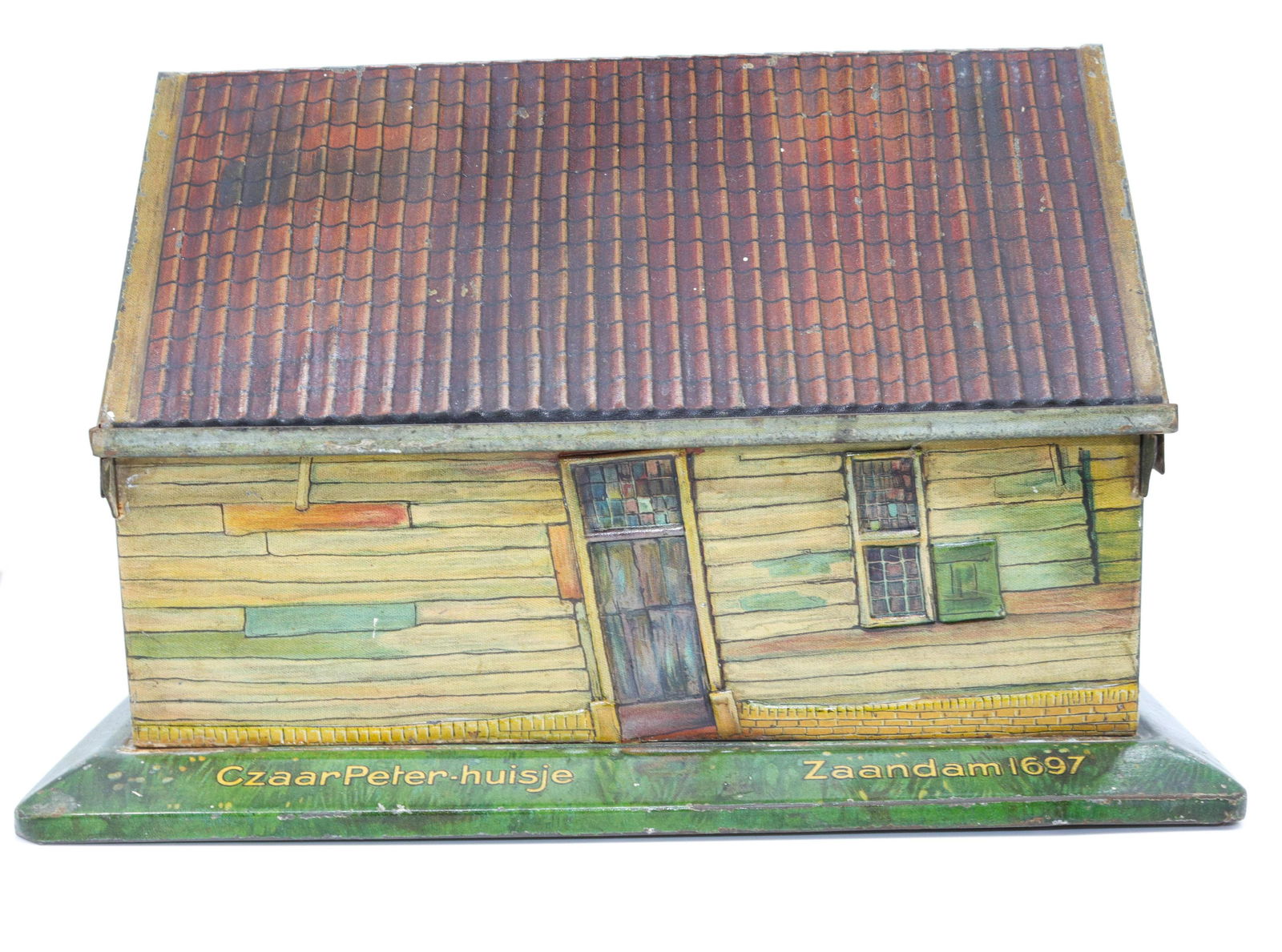 VERKADE' BISCUITS TIN (1 of 5)