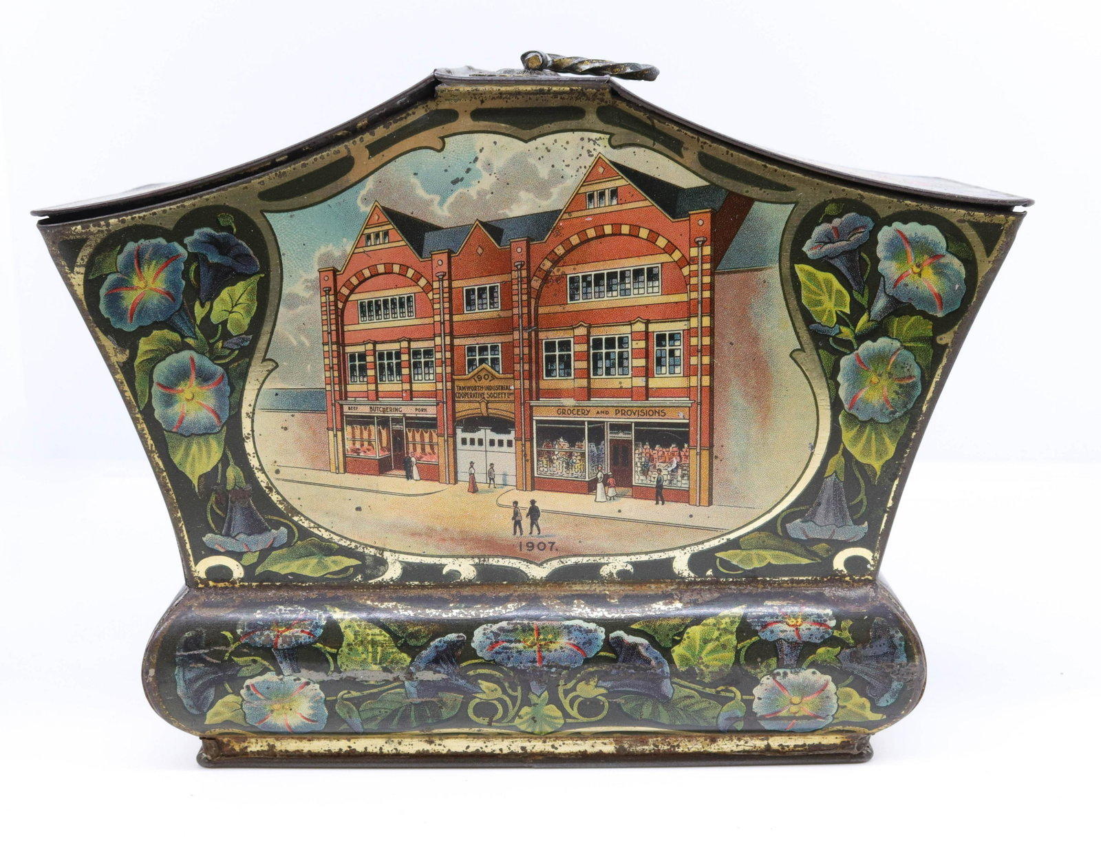 C.W.S. BISCUIT TIN (1 of 5)