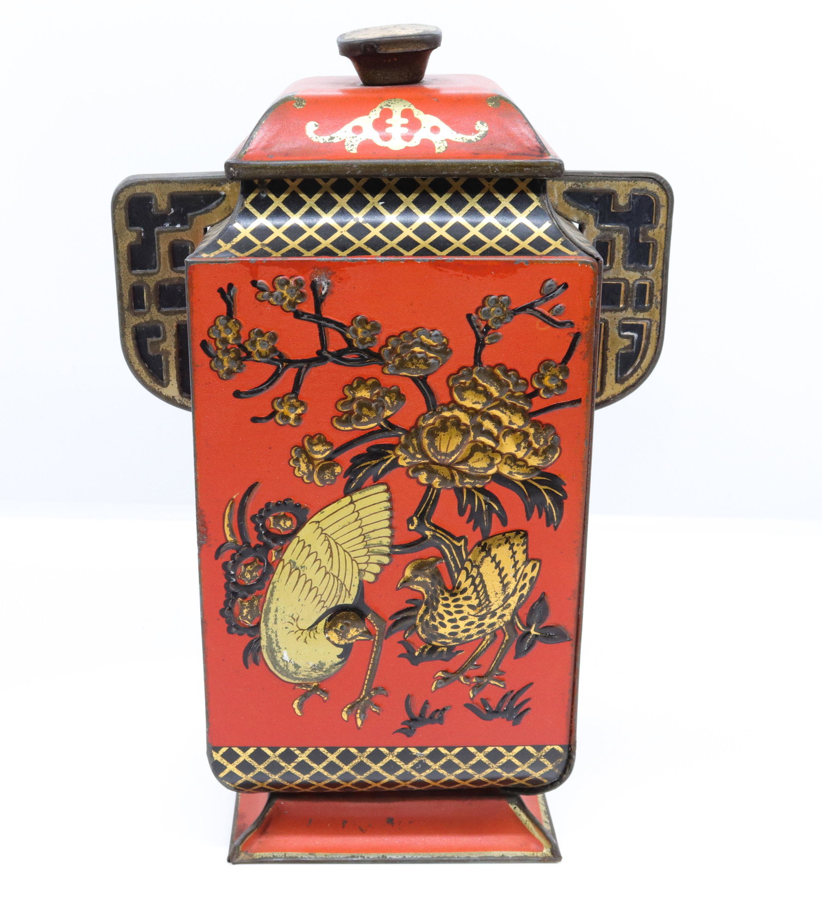 W.R. & JACOBS BISCUIT TIN (1 of 5)