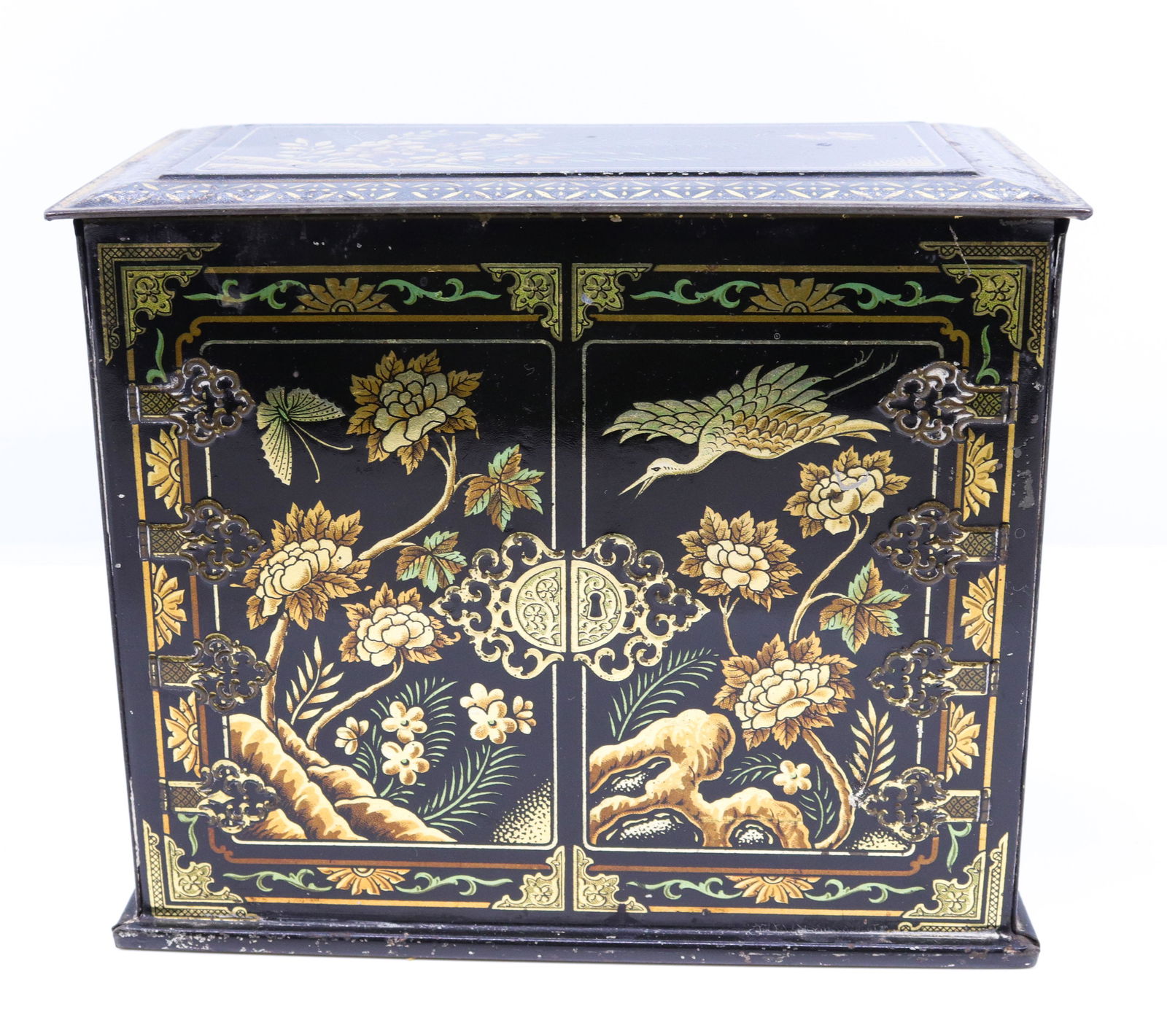 W.R. & JACOBS BISCUIT TIN (1 of 6)