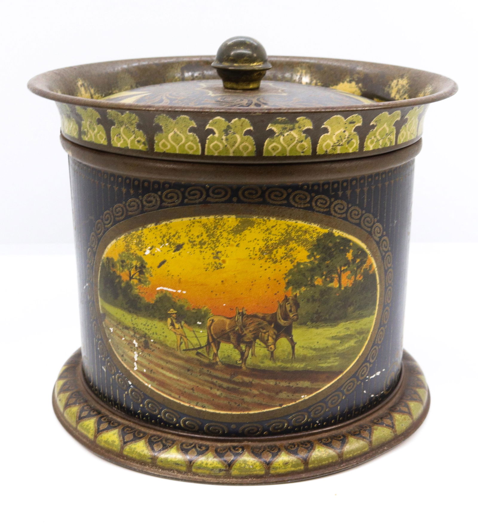 GEORGE KEMP BISCUIT TIN (1 of 4)