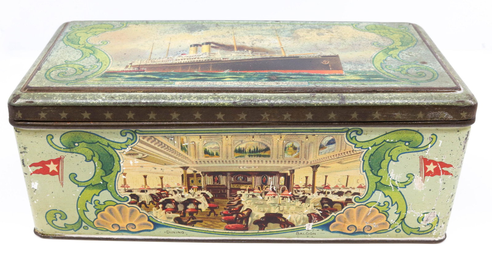CARR & CO BISCUIT TIN (1 of 5)