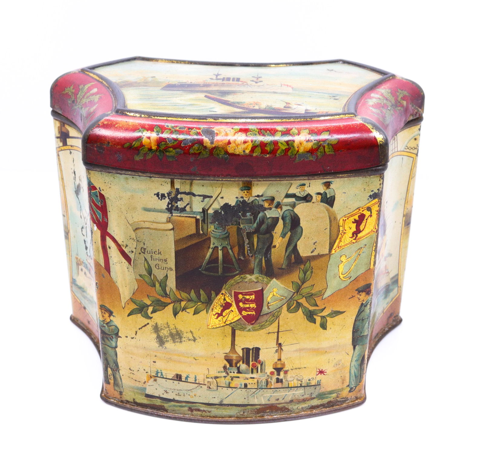 MIDDLEMASS & SON BISCUIT TIN (1 of 6)