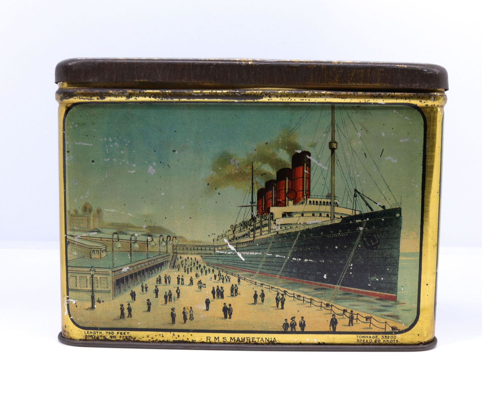 WILLIAMS FAMOUS TOFFEE TIN (1 of 5)