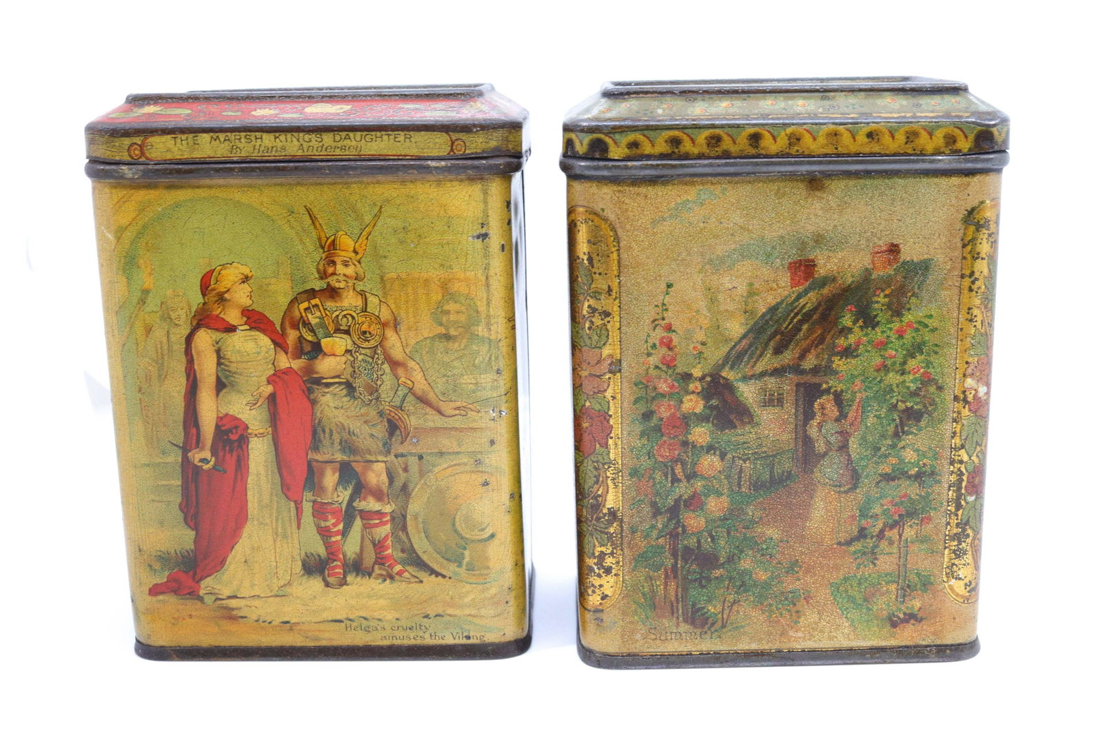 PR. OF CARR AND CO. BISCUIT TINS (1 of 5)
