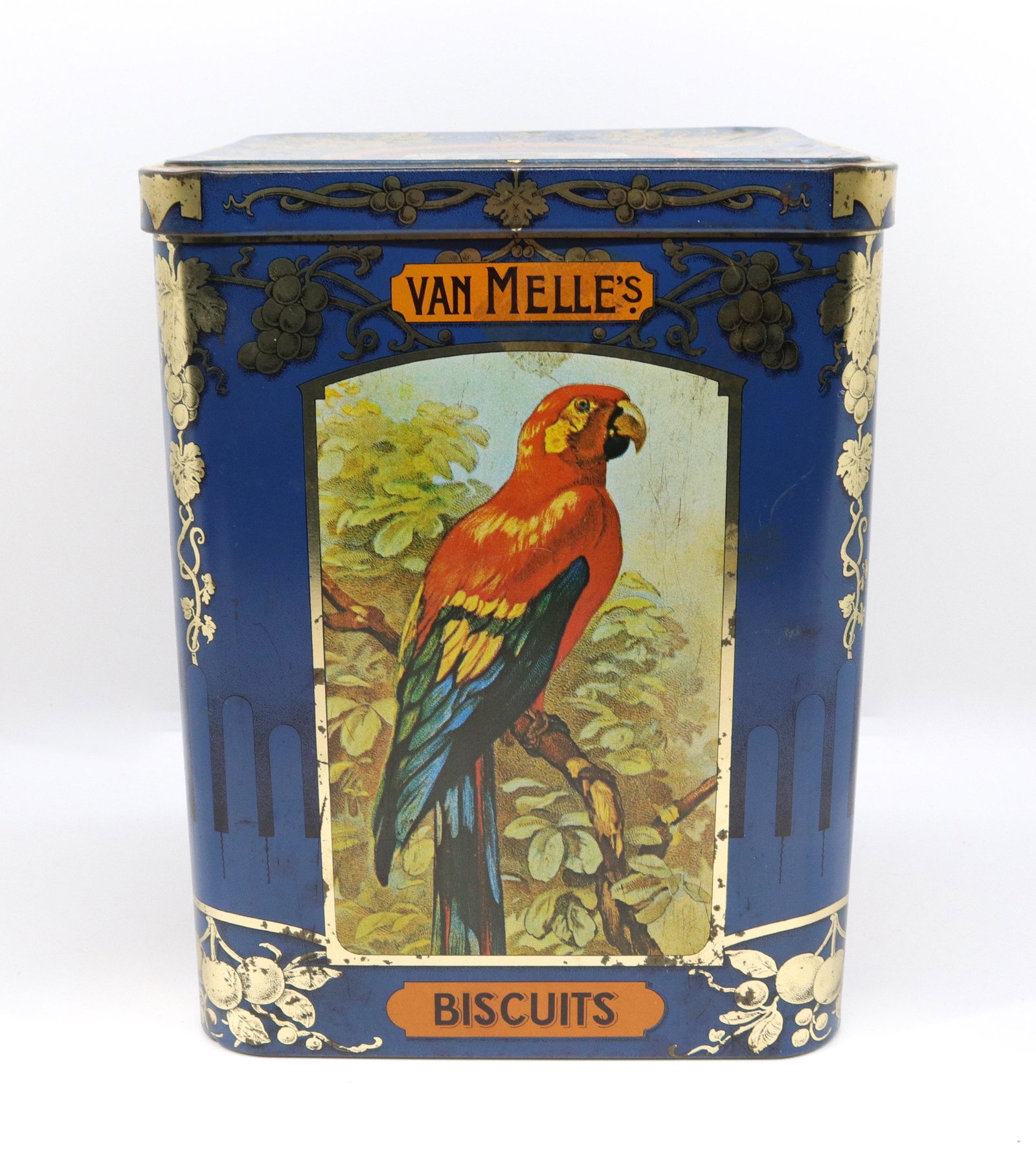 VAN MELLE'S BISCUITS TIN (1 of 5)