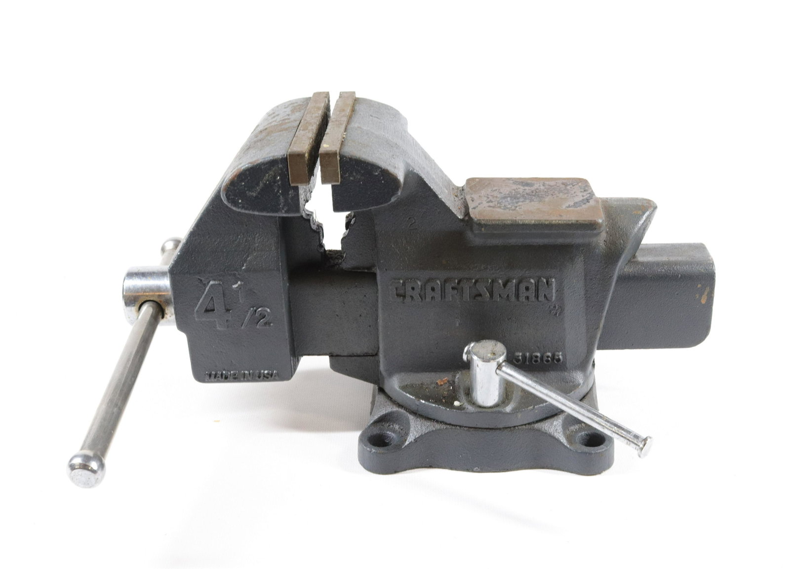 CRAFTSMAN 4 1/2" VICE: TABLE TOP