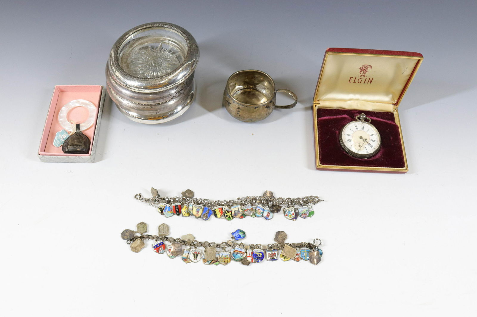 MISC. SILVER LOT (1 of 4)