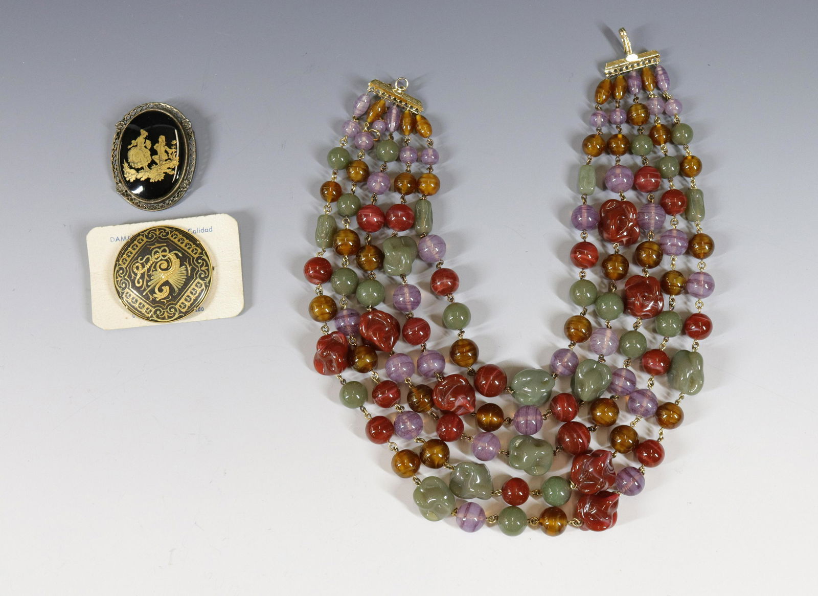 CHRISTIAN DIOR NECKLACE AND JEWELRY (1 of 2)