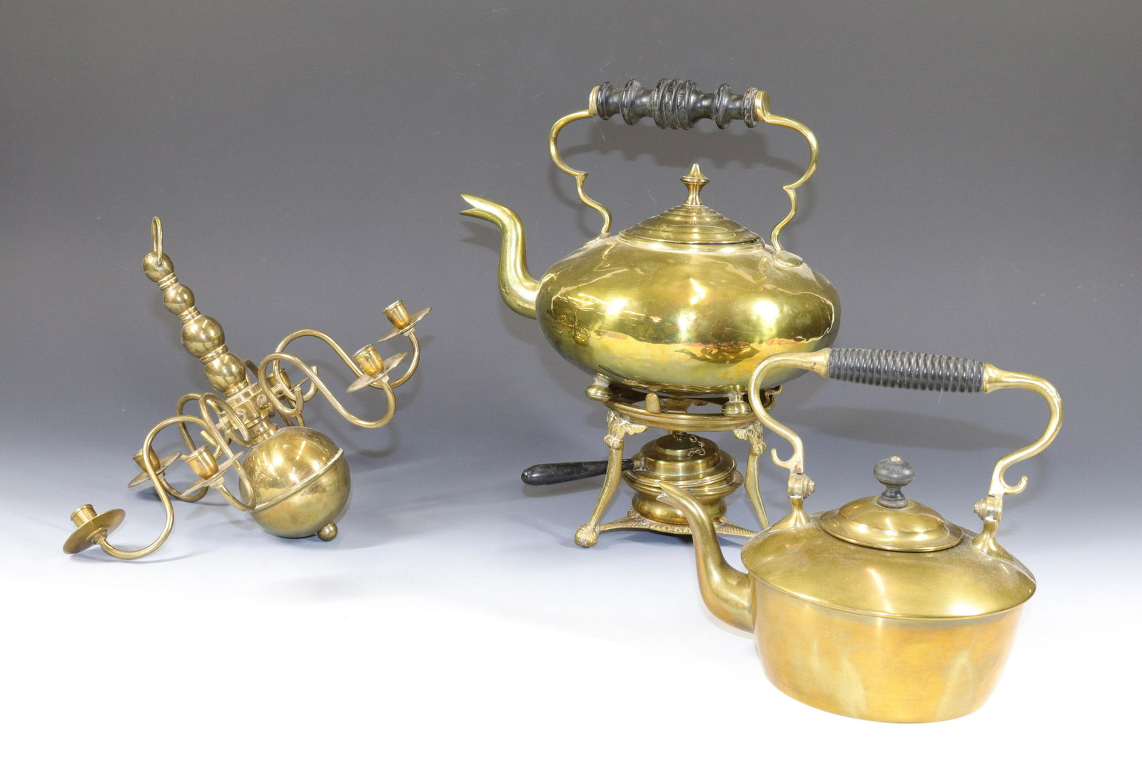 EARLY BRASS LOT (1 of 3)