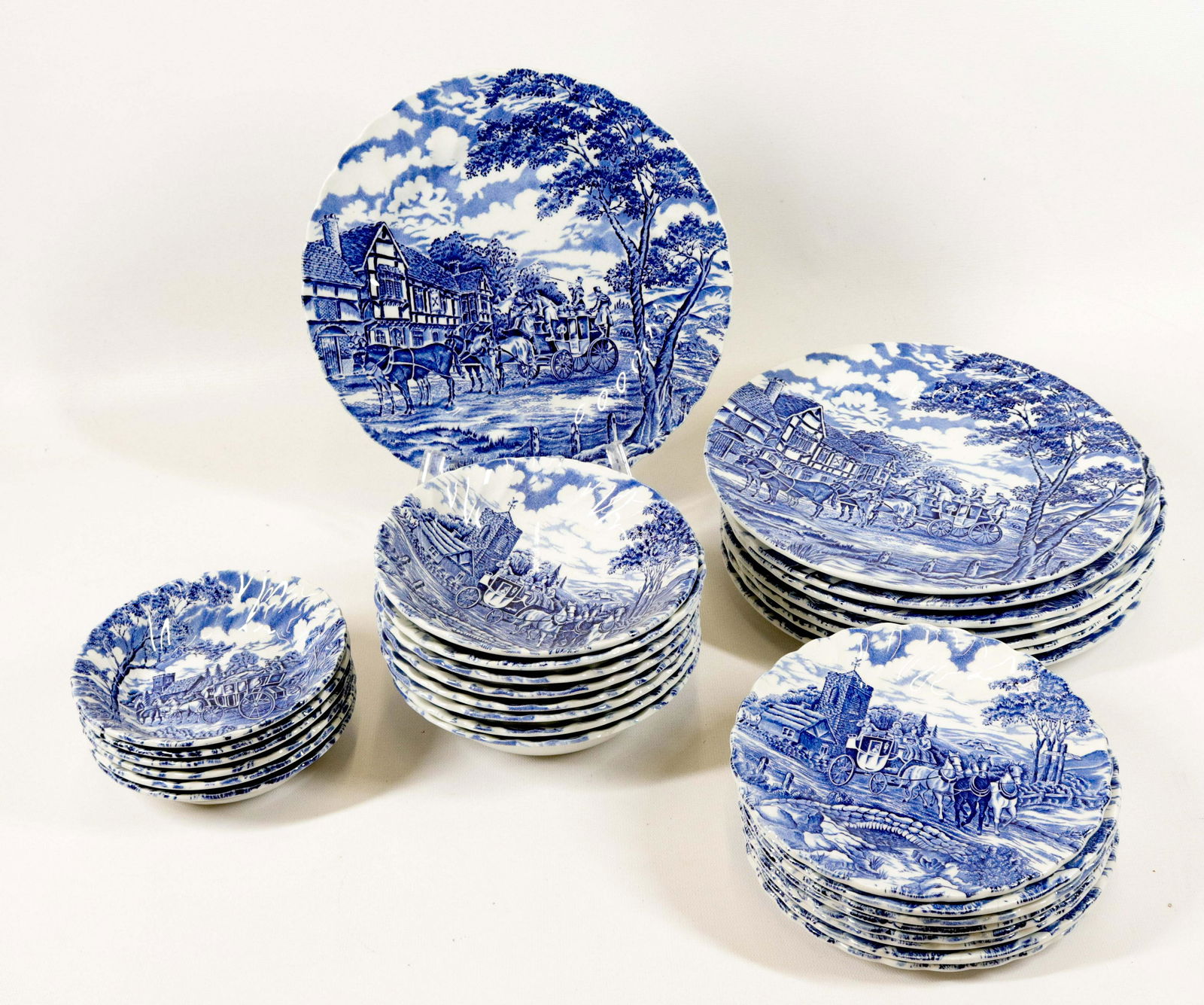 MYOTT "ROYAL MAIL" DISH LOT (1 of 3)