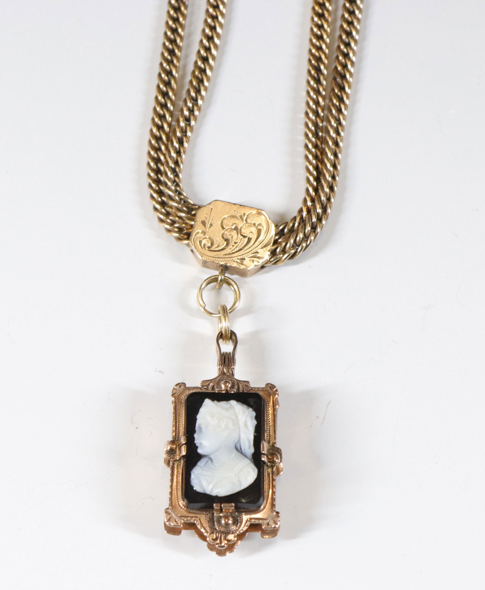 VICTORIAN GOLD JEWELRY LOT (1 of 4)