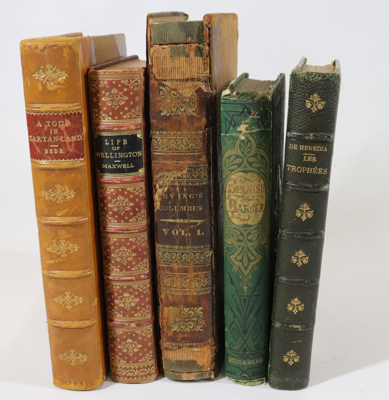 EARLY BOOK LOT (1 of 2)