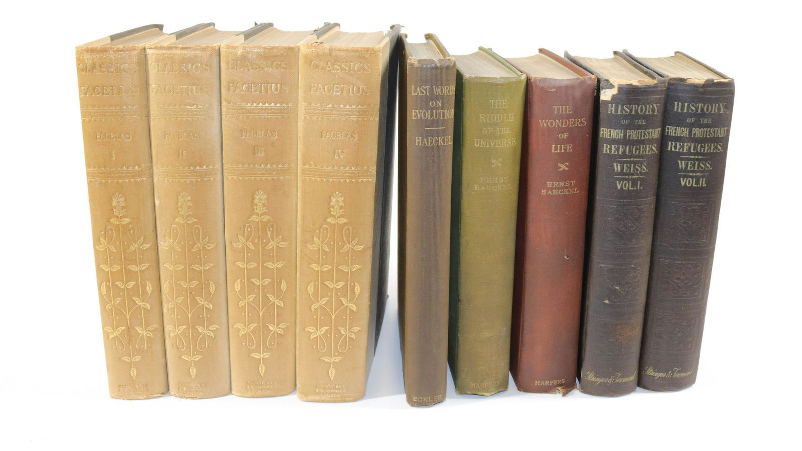 EARLY BOOK LOT (1 of 3)