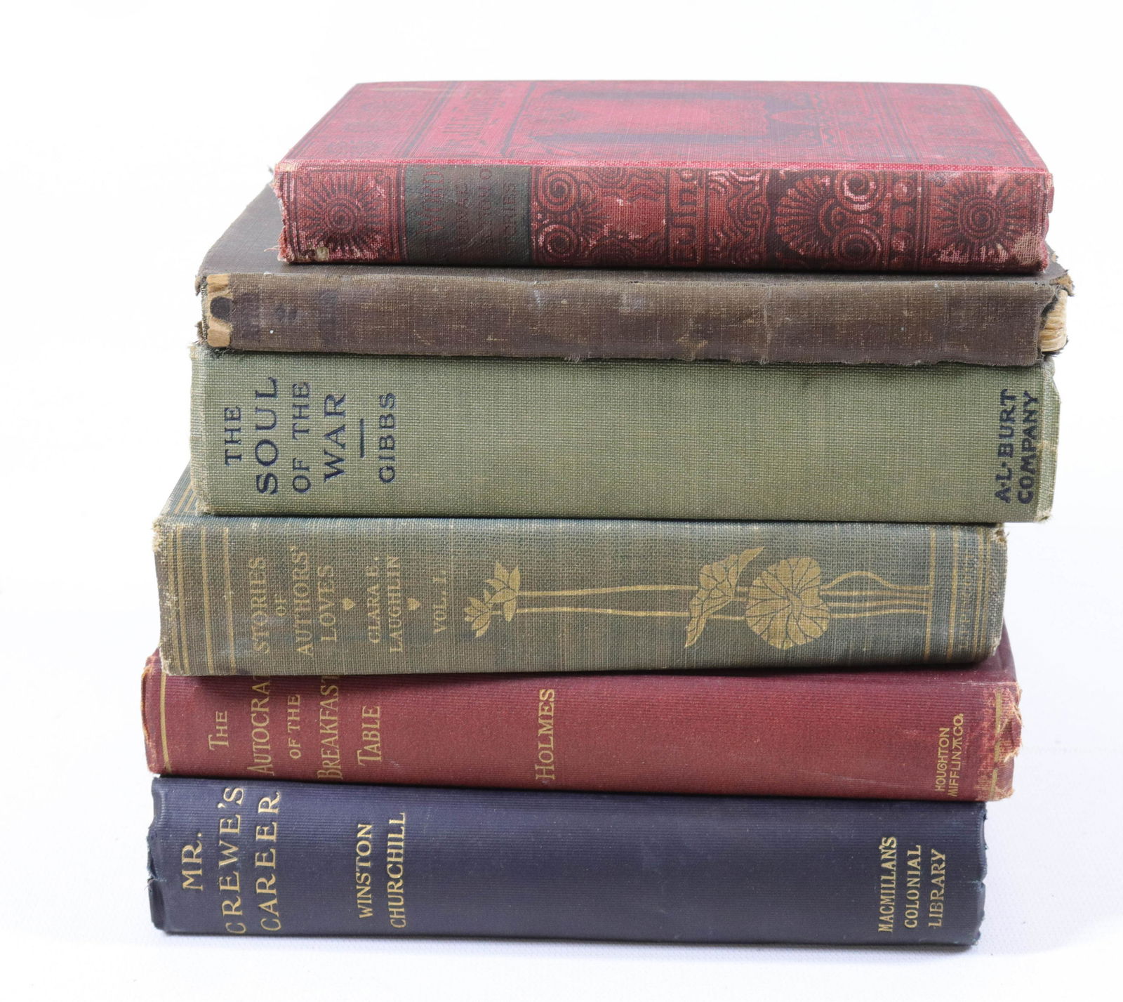 GROUP LOT OF VINTAGE BOOKS (1 of 2)