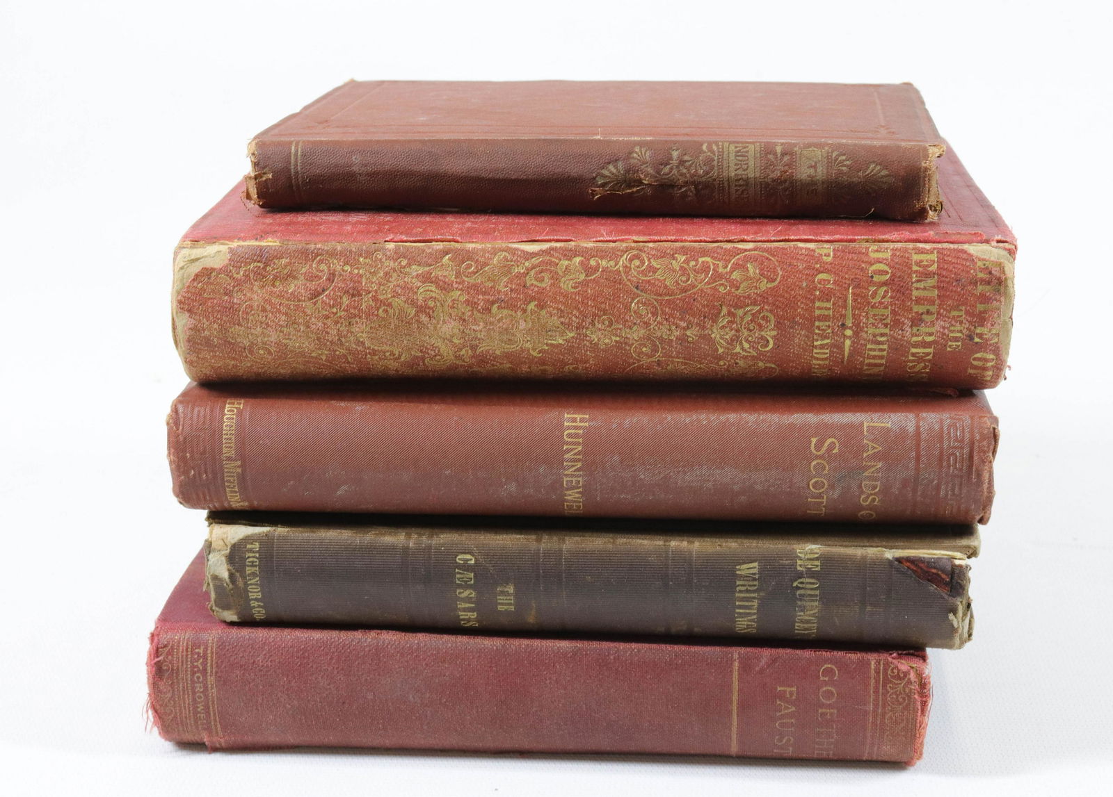 GROUP LOT OF VINTAGE BOOKS (1 of 2)