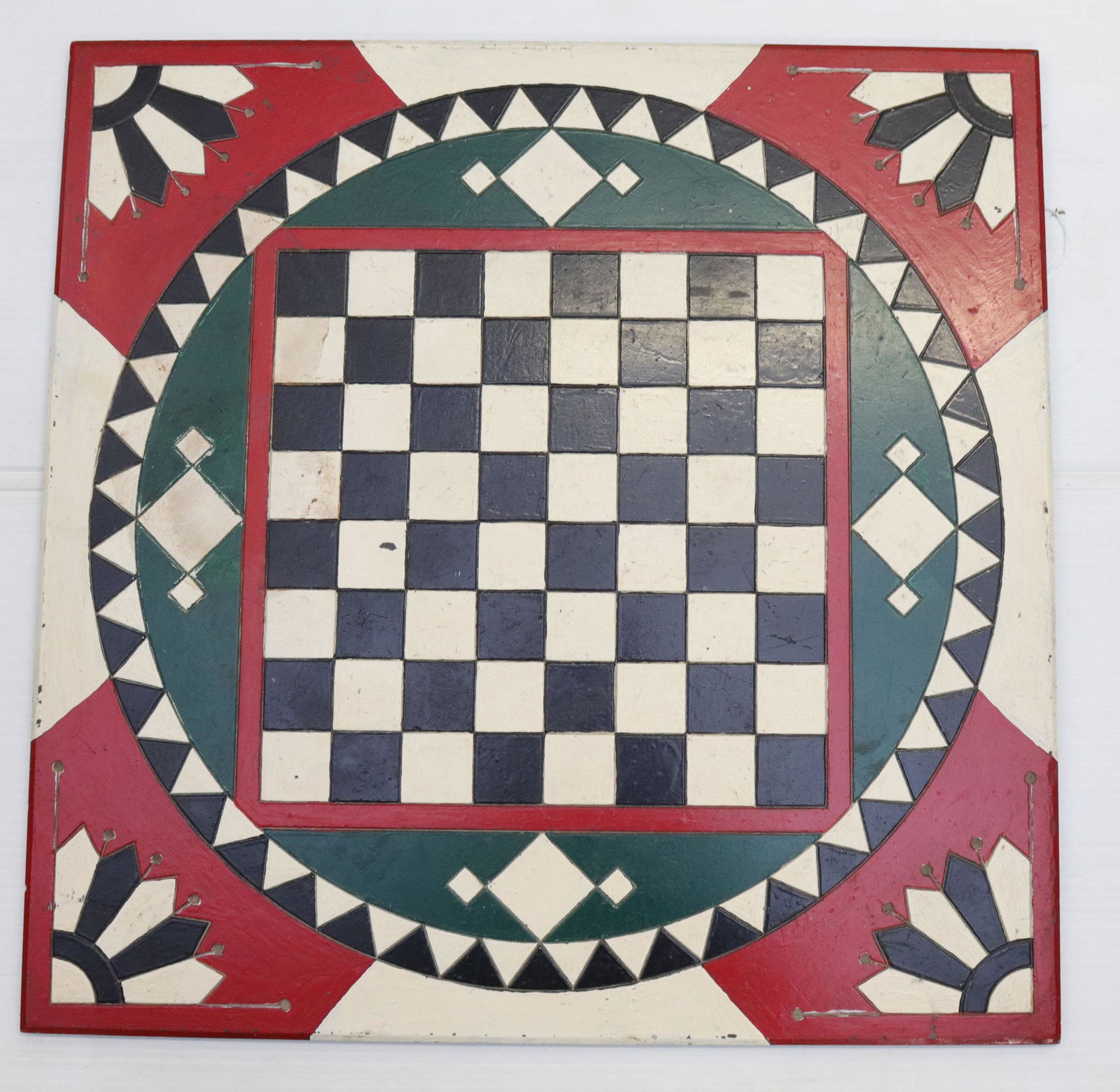 PAINTED SLATE GAMEBOARD (1 of 2)