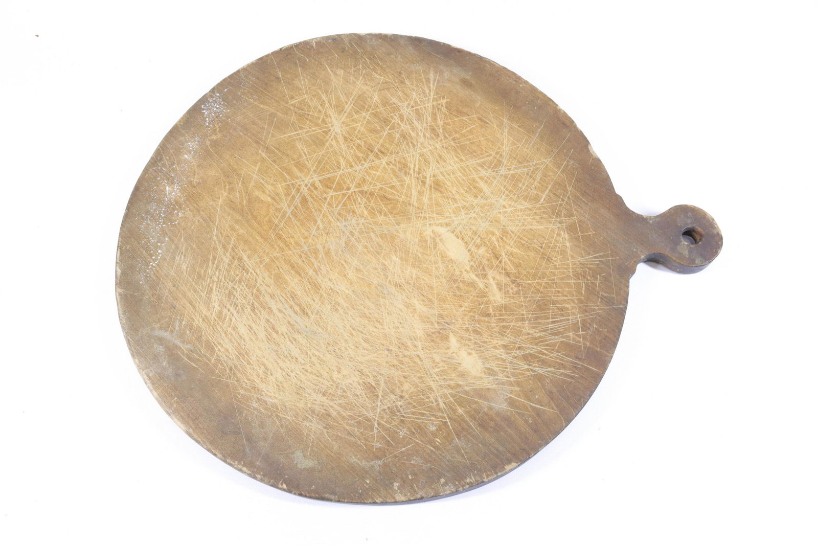 19TH C. WOODEN DOUGH BOARD (1 of 2)