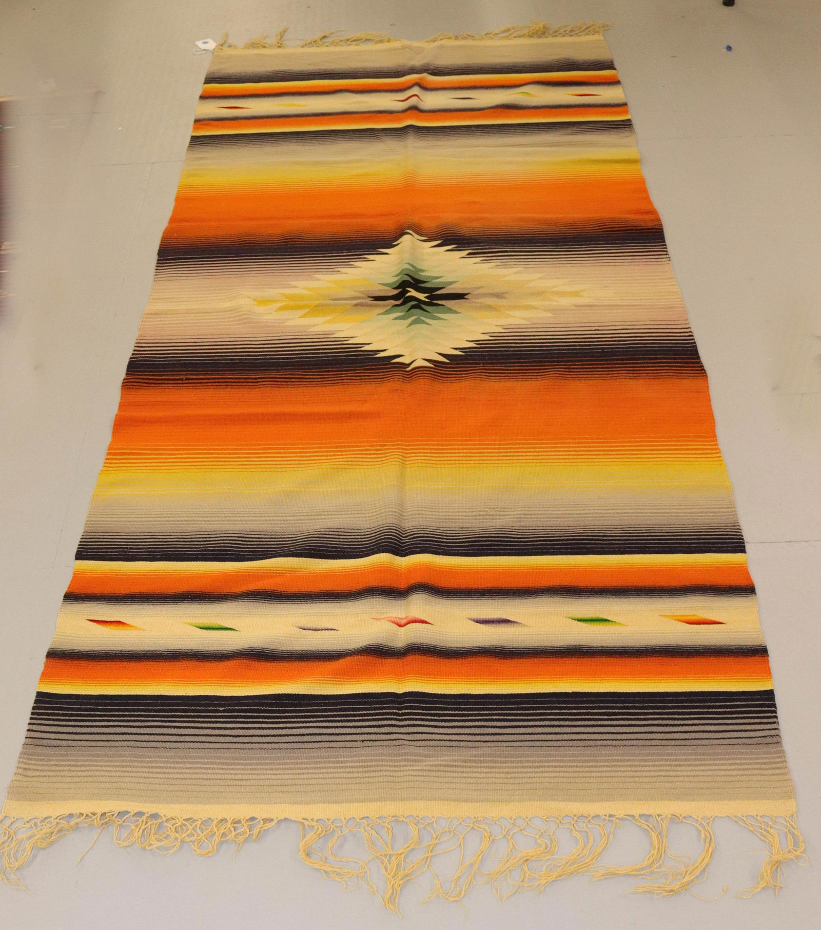VINTAGE MEXICAN SERAPE (1 of 3)