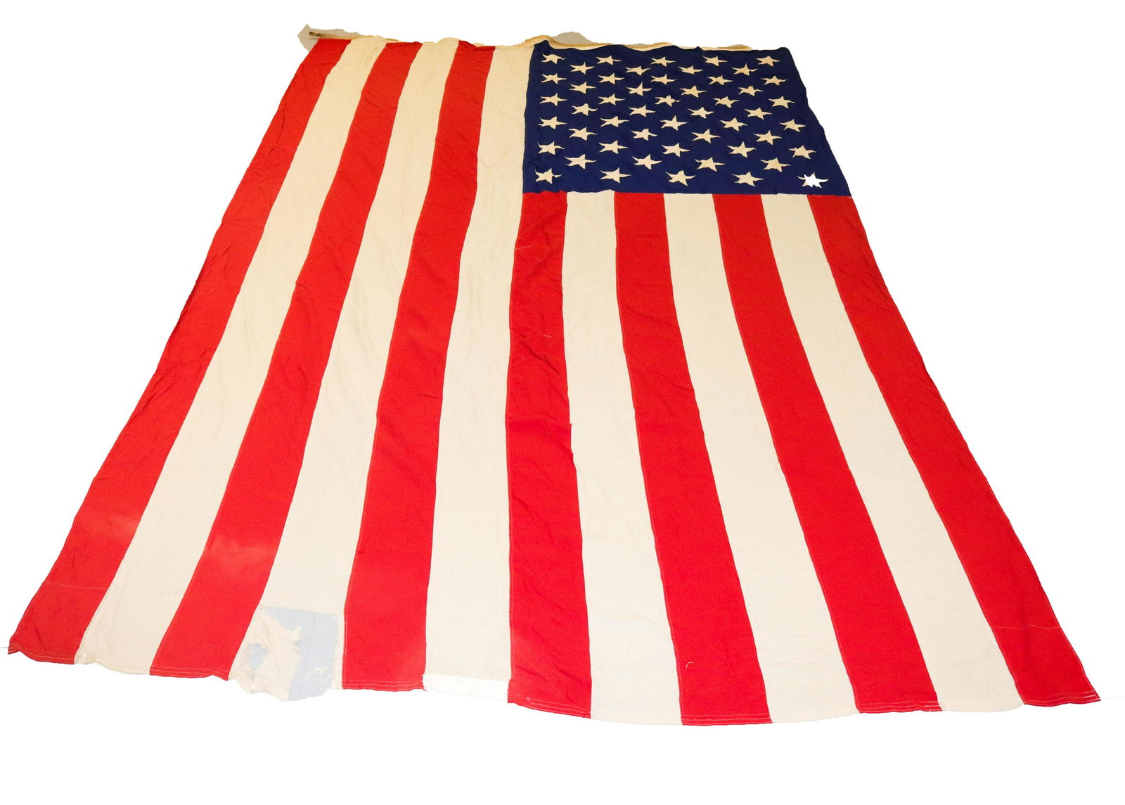 VINTAGE 50-STAR AMERICAN FLAG (1 of 5)