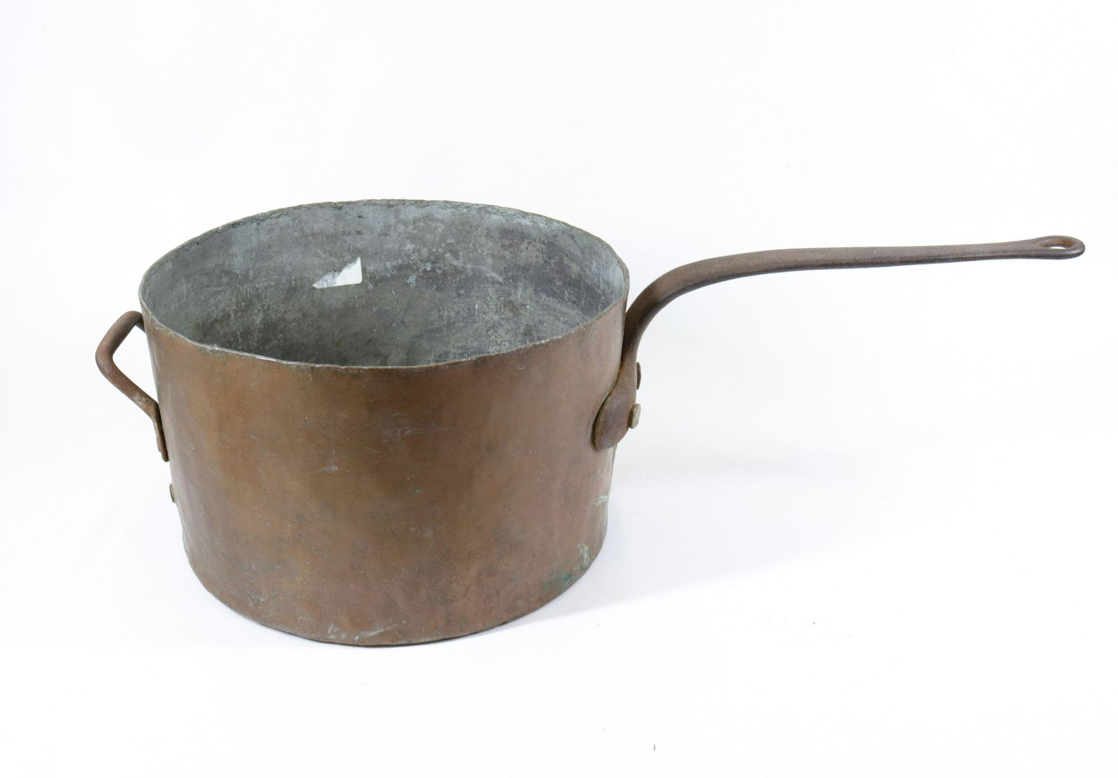 LARGE COPPER COOKING POT (1 of 4)