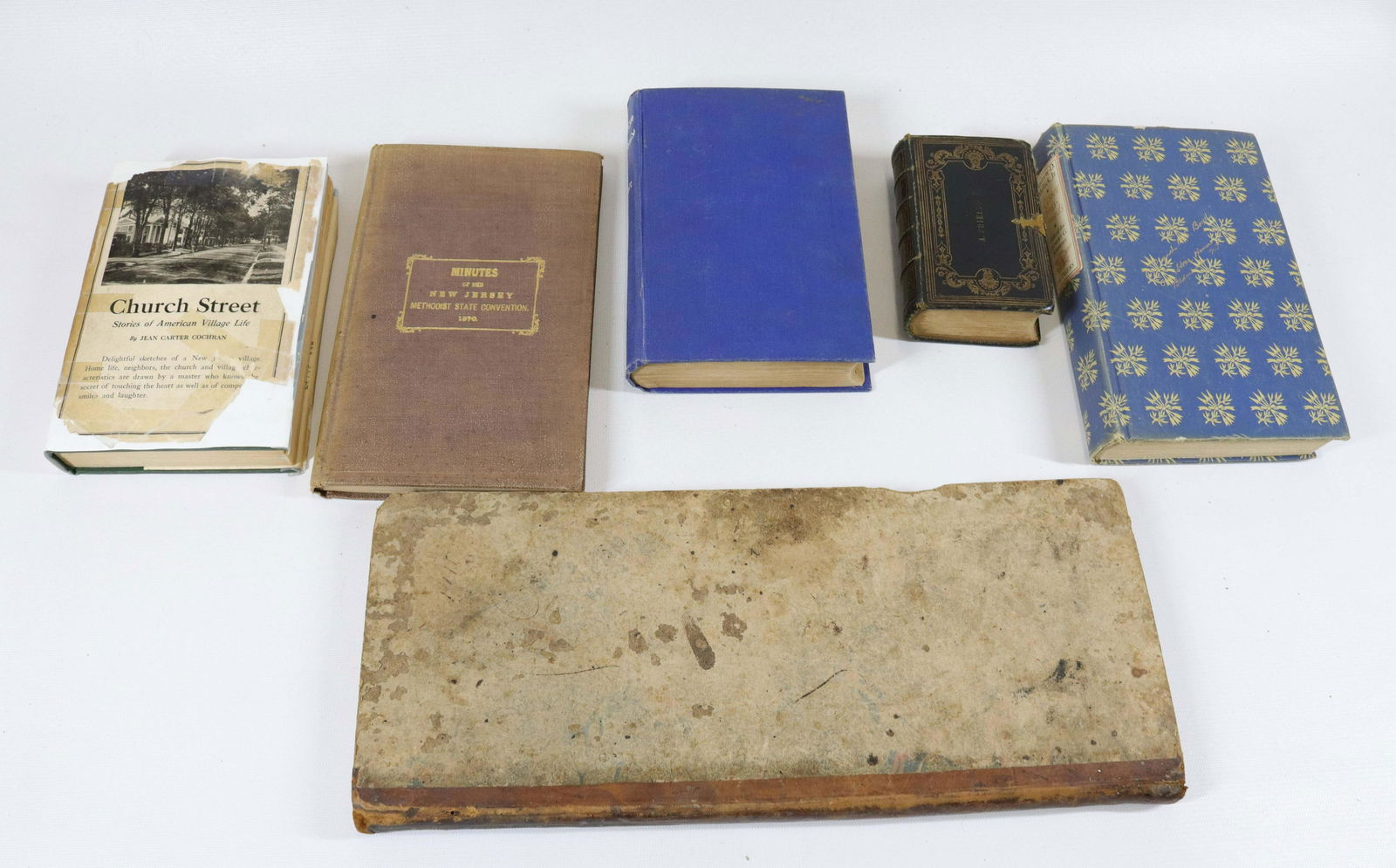 GROUP LOT OF NEW JERSEY RELATED BOOKS (1 of 2)