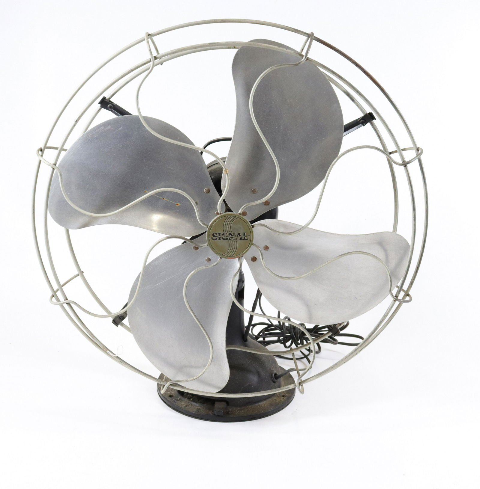 VINTAGE SIGNAL OSCILLATING FAN (1 of 2)