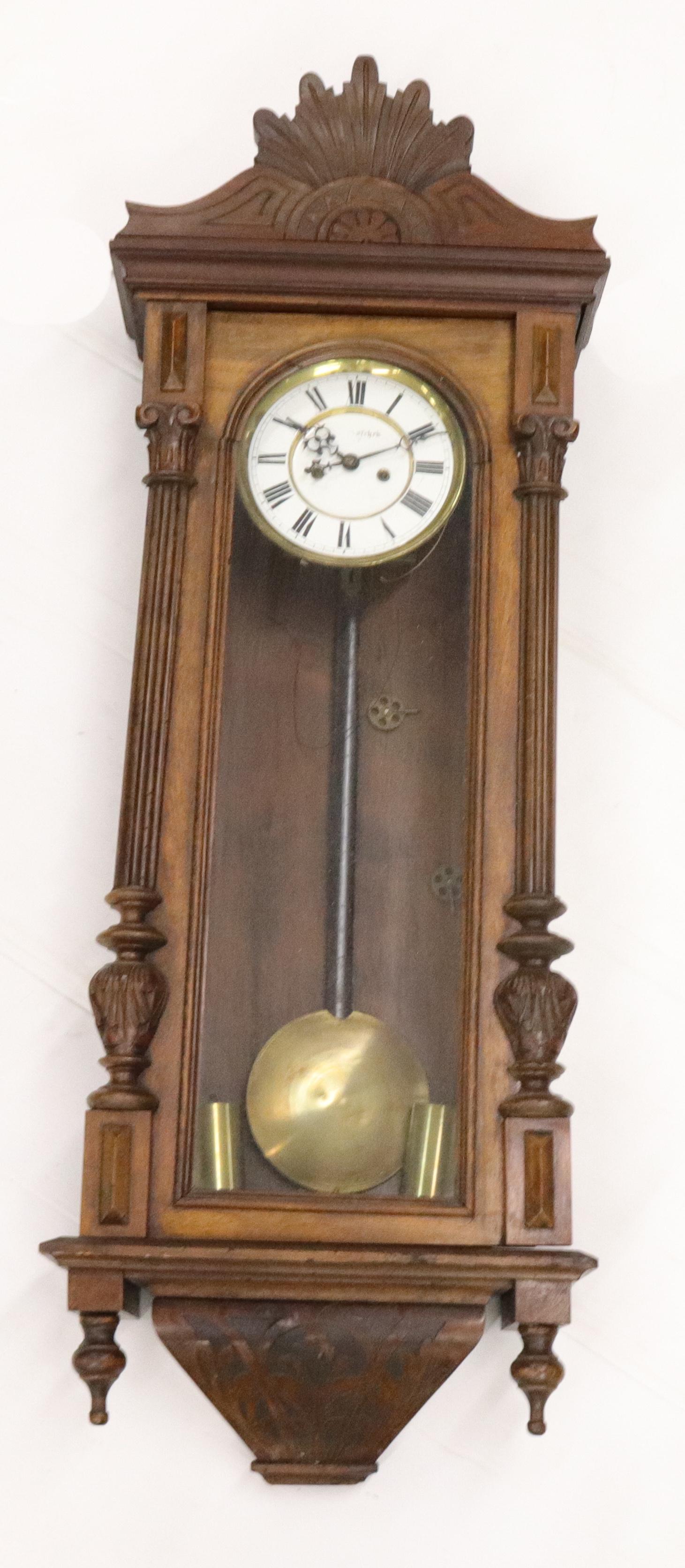 GUSTAV BECKER REGULATOR CLOCK (1 of 3)