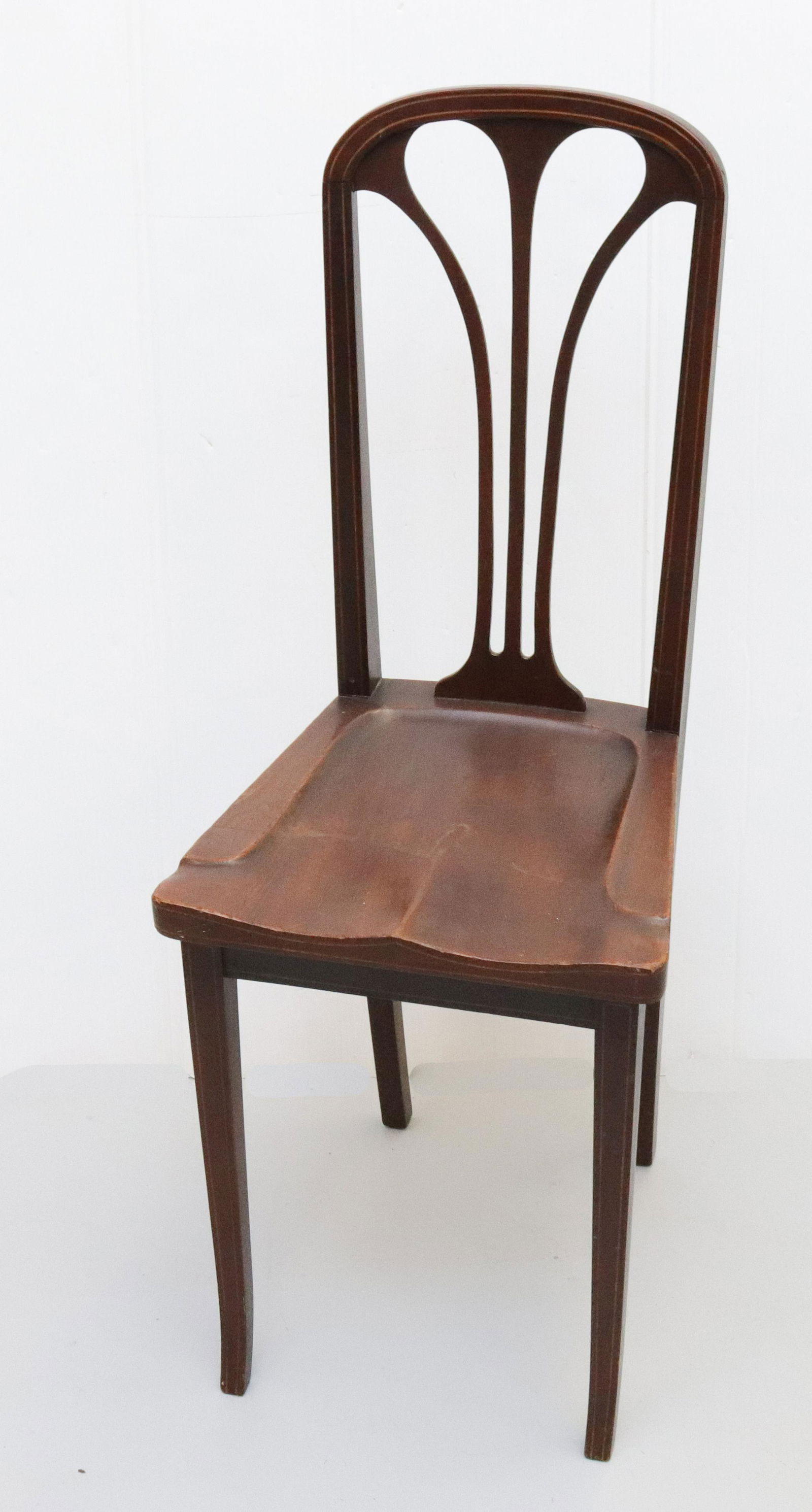 ART NOUVEAU SIDE CHAIR (1 of 3)