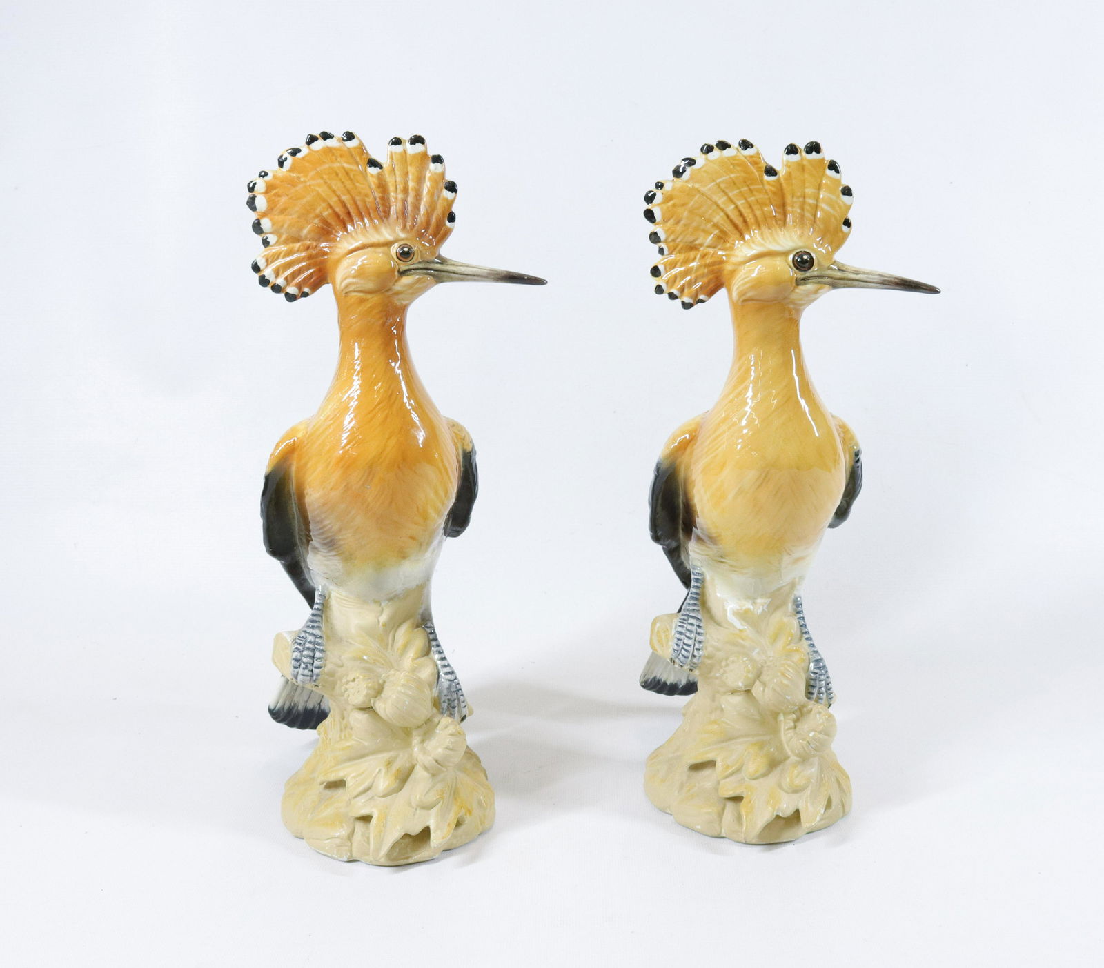 PR. OF HOOPOE BIRD FIGURES (1 of 3)