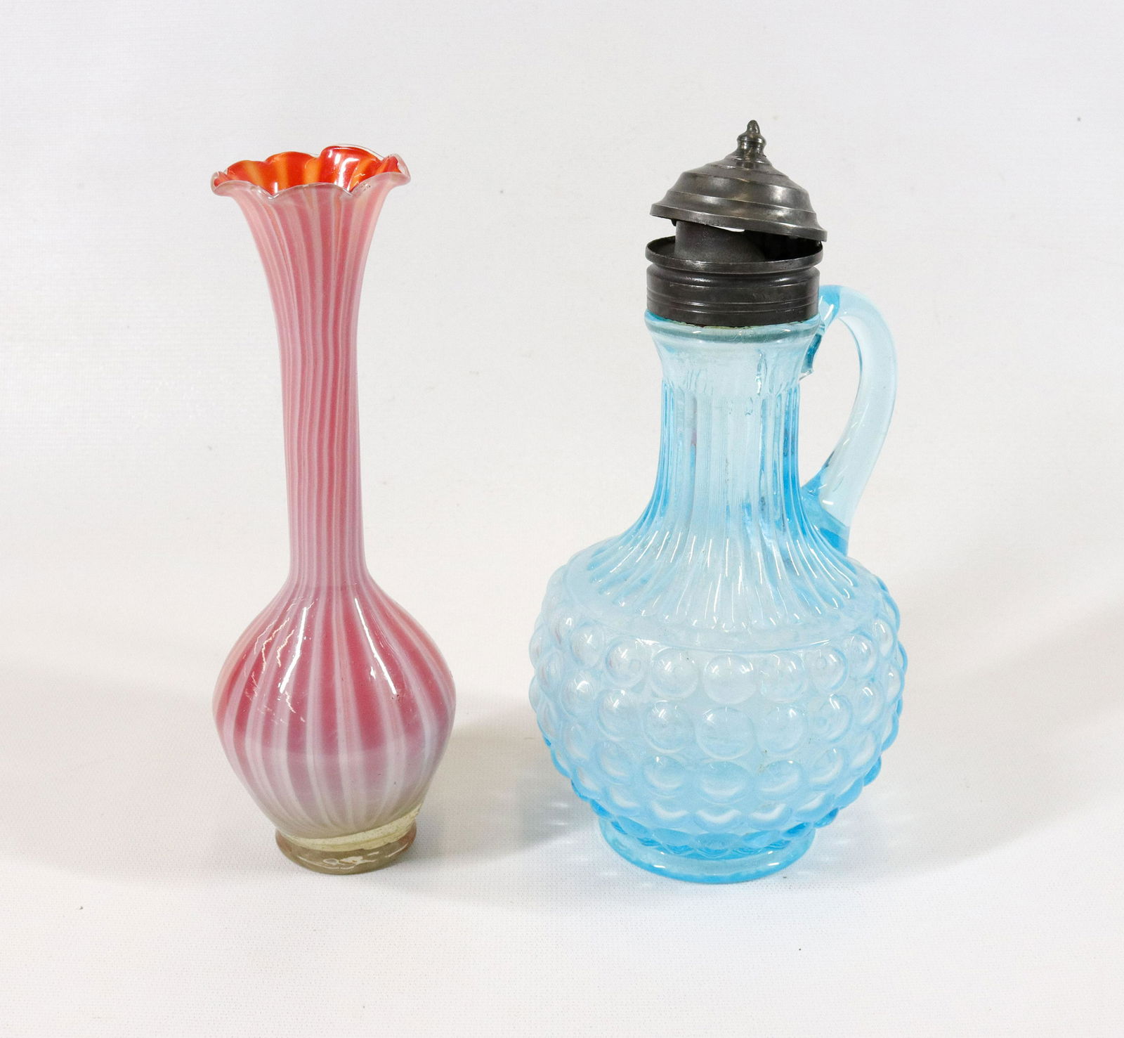HAND BLOWN GLASS LOT (1 of 3)