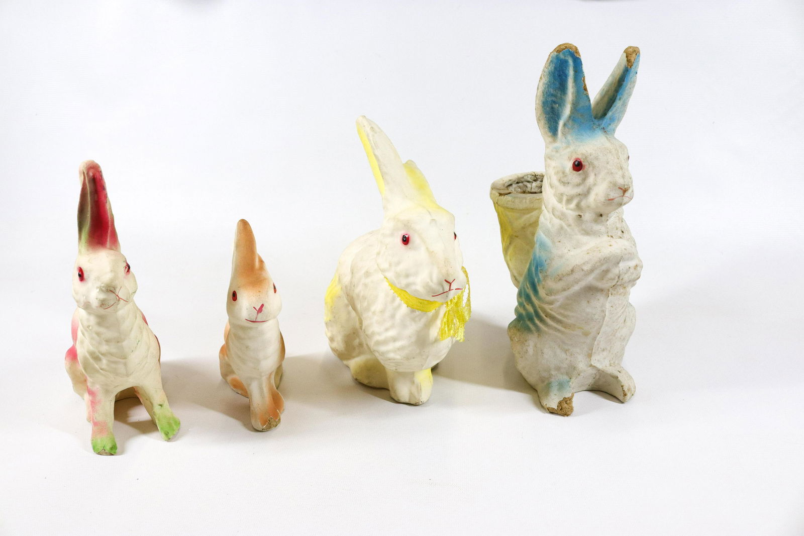 GERMAN PAPER MACHE RABBIT LOT (1 of 3)
