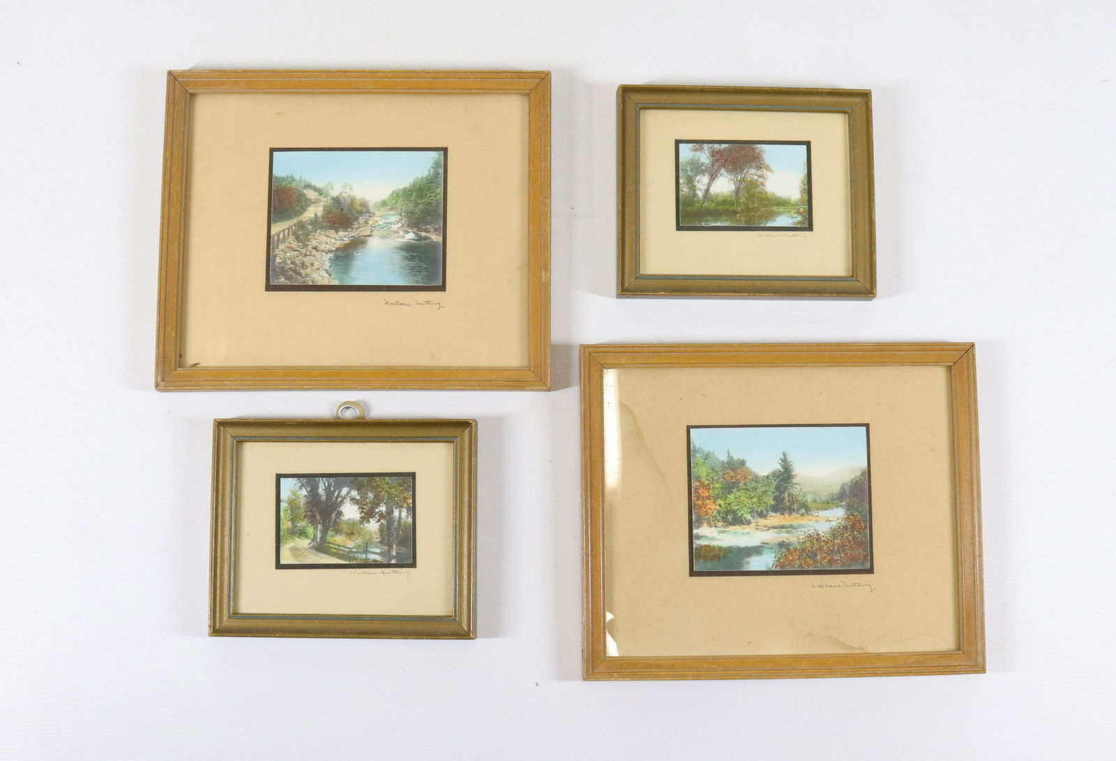 (4) WALLACE NUTTING PRINTS (1 of 4)