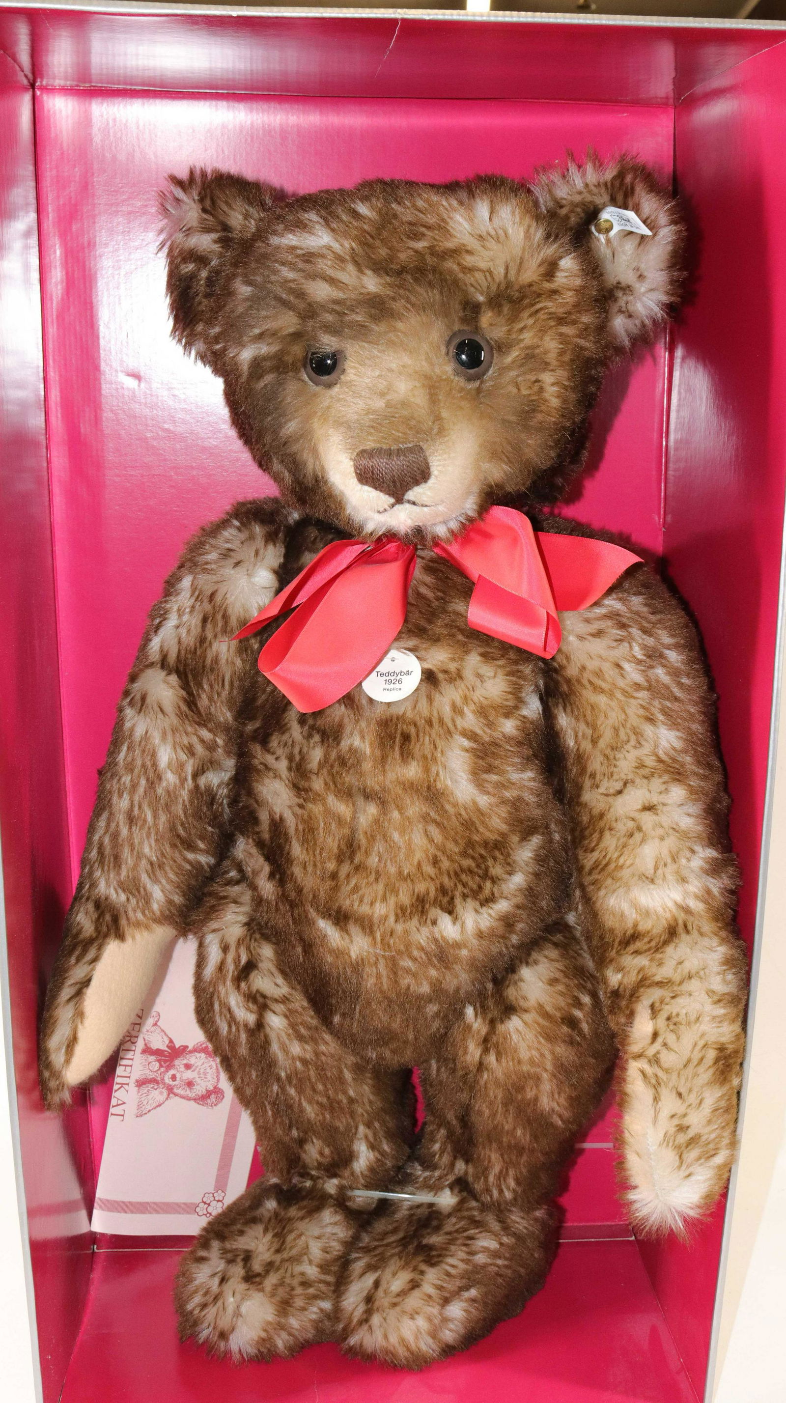 STEIFF TEDDY BEAR (1 of 7)