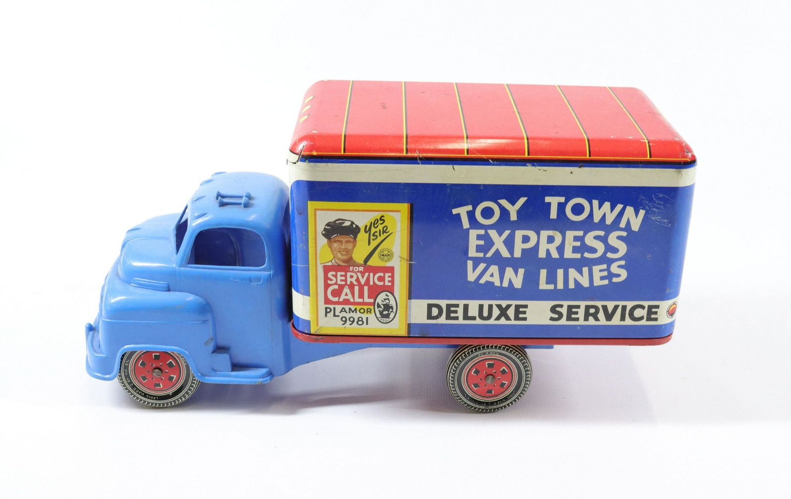 LOUIS MARX TRUCK (1 of 3)