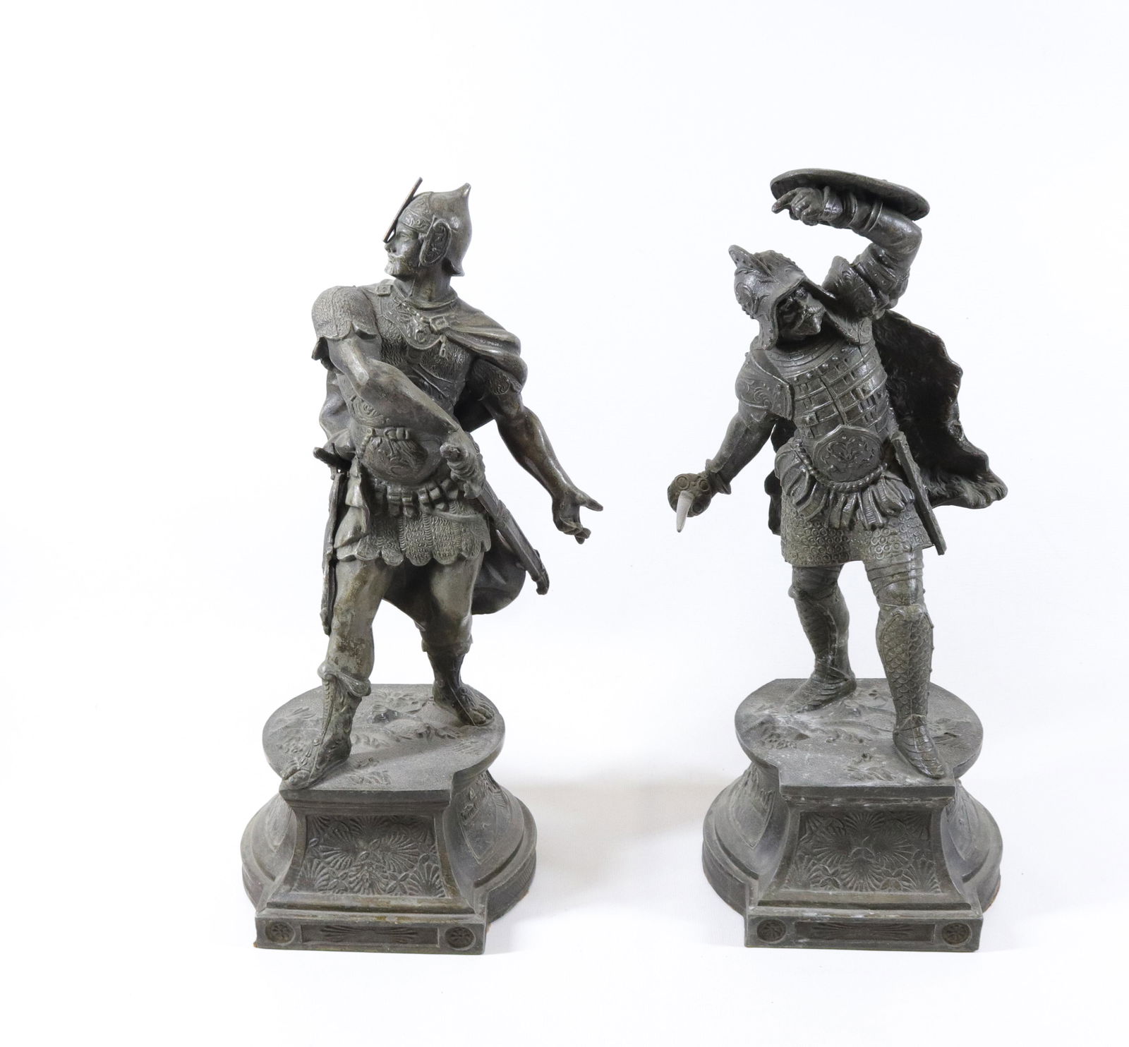 19TH CENTURY GARNITURE FIGURES (1 of 3)