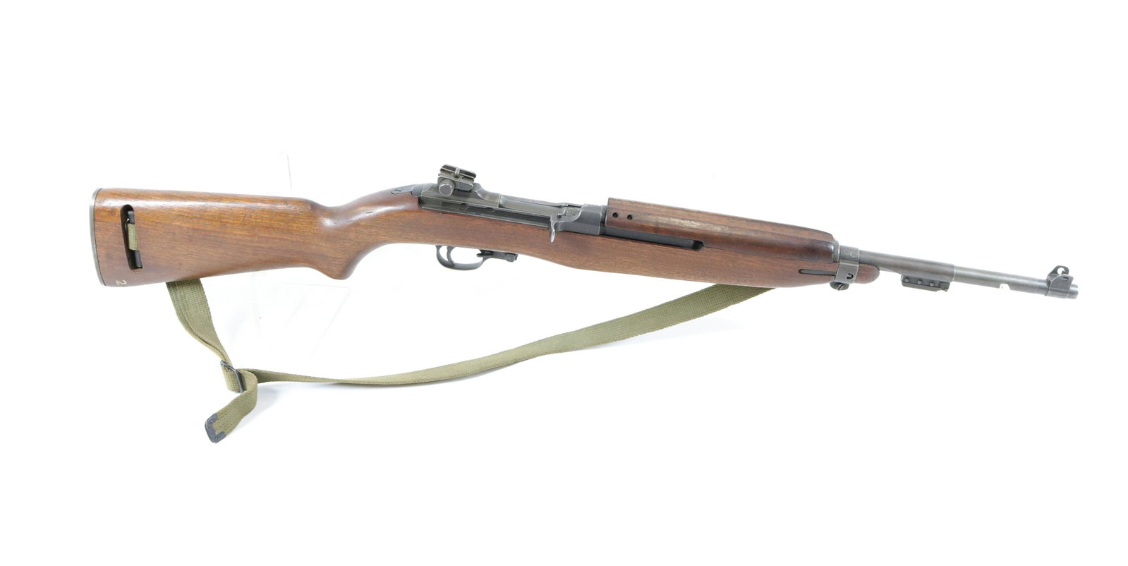 UNDERWOOD M1 CARBINE: .30 CAL - SERIAL# 2863467 - WITH (2) CLIPS - GUN MUST BE REGISTERED 18" BARREL