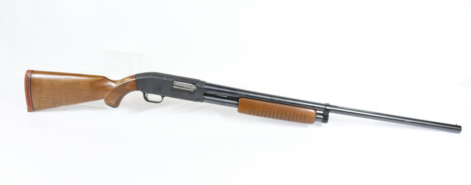 JC HIGGINS 20-12 GA.: 28" BARREL NO SERIAL NUMBER