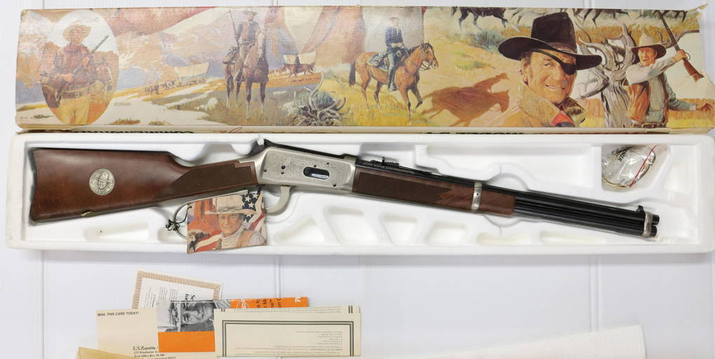 Winchester John Wayne Commemorative Rifle