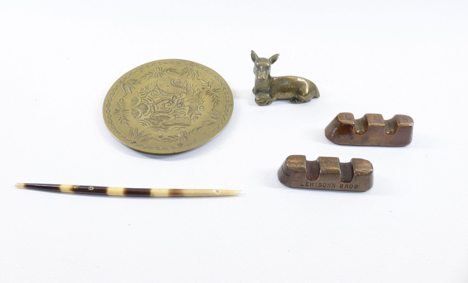 GROUP LOT OF VINTAGE METAL OBJECTS (1 of 2)