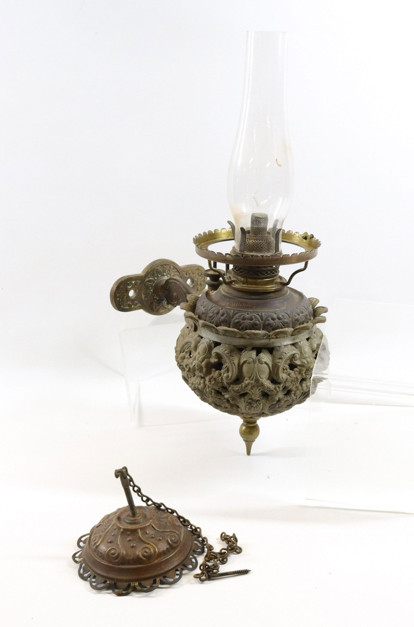 "THE TINY MILLER" KEROSENE LIGHT (1 of 2)